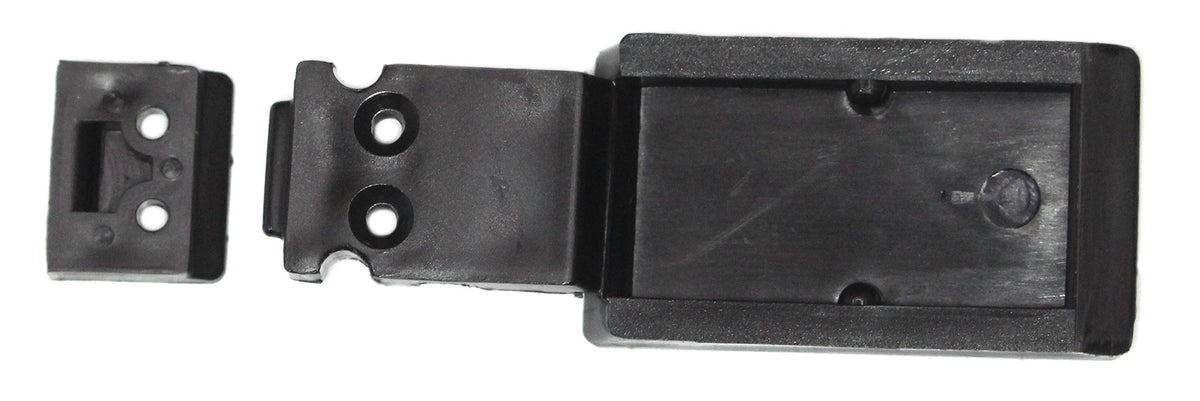 Jsp Manufacturing Universal Truck Rear Sliding Glass Window Replacement Latch/Lock Compatible With Dodge Ram 1994-2001 / Full Si