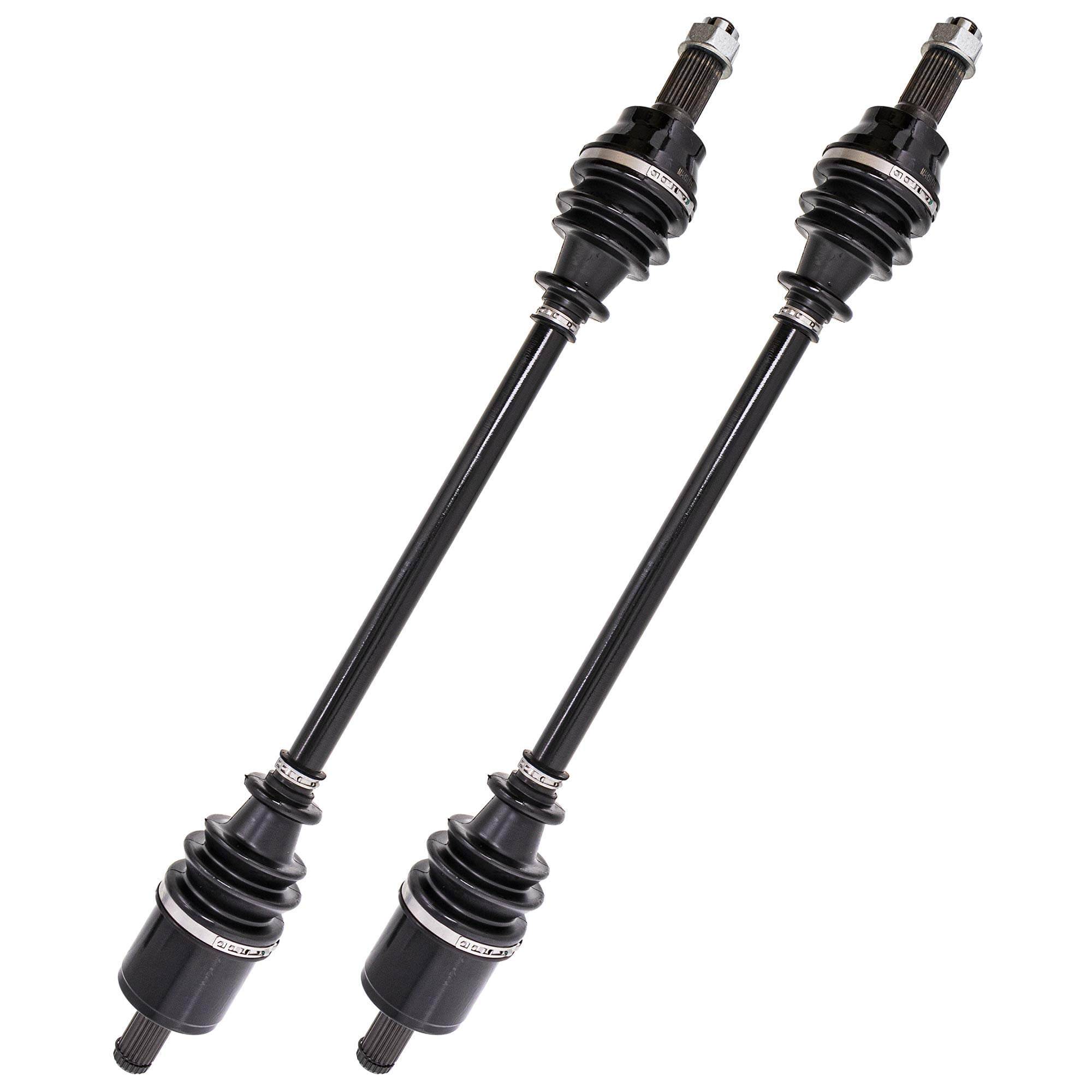 Niche Front Left And Right Cv Axle Drive Shaft For Polaris Rzr 4 900 1000 General 2 Pack