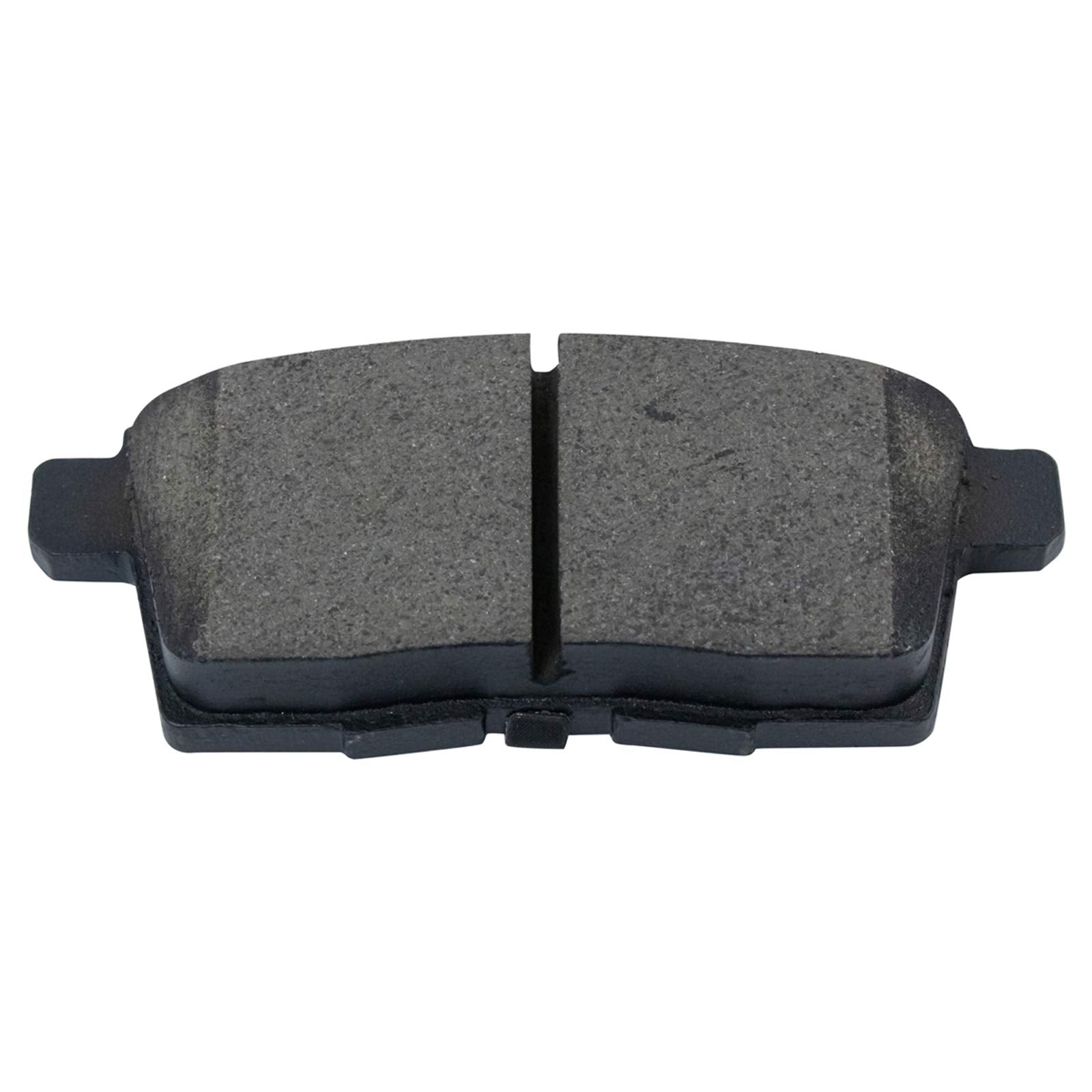 Trq Rear Brake Pad & Rotor Kit Brake Pads Brake Rotor Ceramic Premium G-Coated Compatible With 2007-2010 Ford Edge Lincoln Mkx