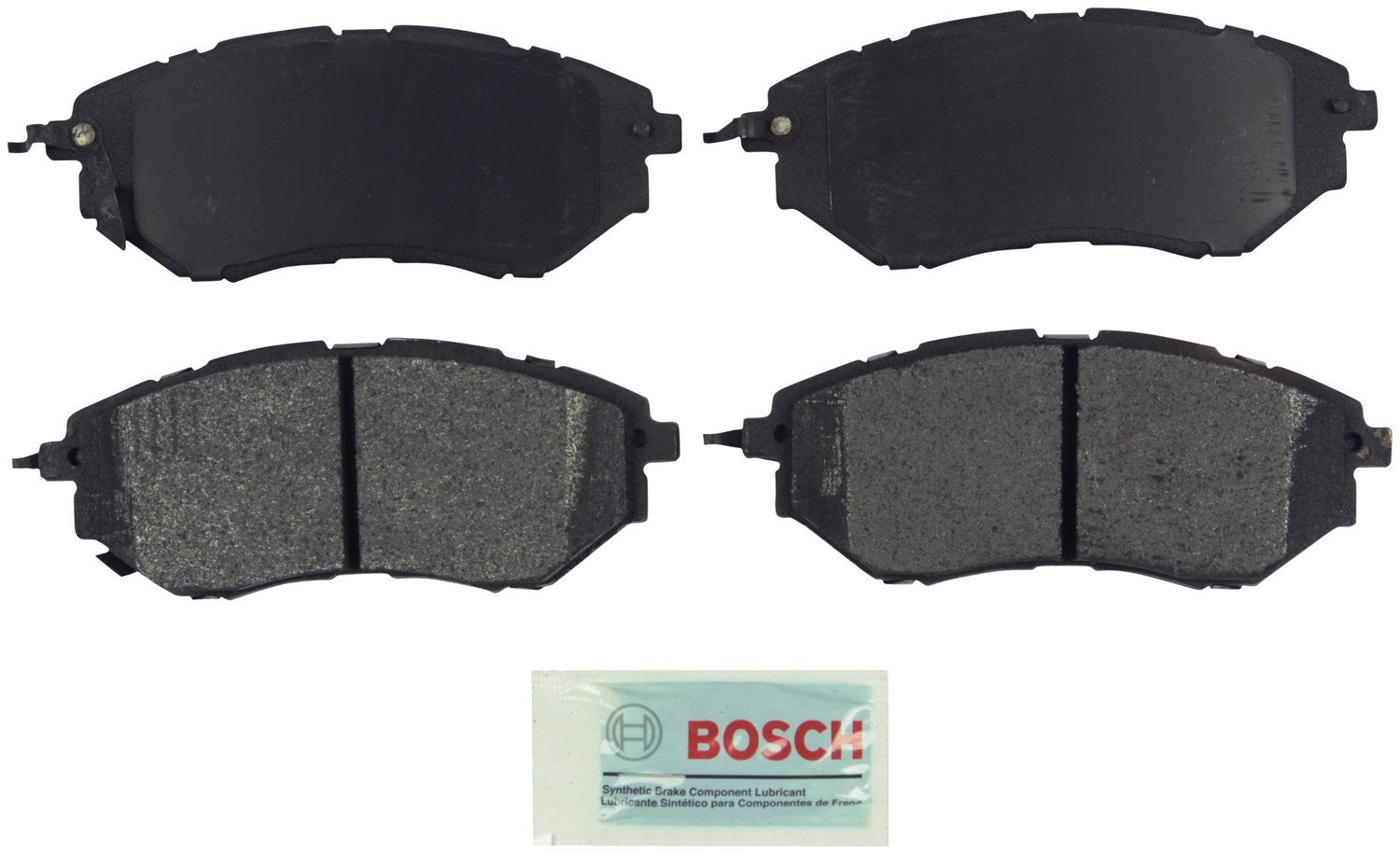 BOSCH BE1078 Blue Semi-Metallic Disc Brake Pad Set - Compatible With Select Subaru B9 Tribeca, Forester, Legacy, Outback, Tribec