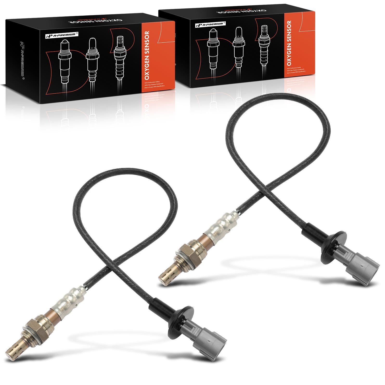 A-Premium O2 Oxygen Sensor Compatible with Lexus GS350 2007 2008 2009 2010 2013 2014, GS430, GS450h IS250 IS350 IS F, Upstream o