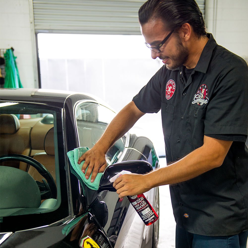 Chemical Guys Trim Clean Wax & Oil Remover, 16 fl oz - Safe for Cars, Trucks, SUVs, Motorcycles & More, Works on Trim, Tires, Rubber