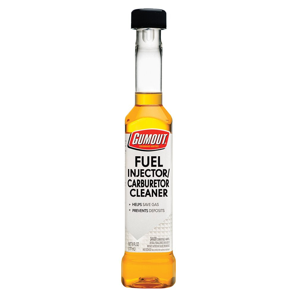 Gumout 510021 Fuel Injector & Carburetor Cleaner