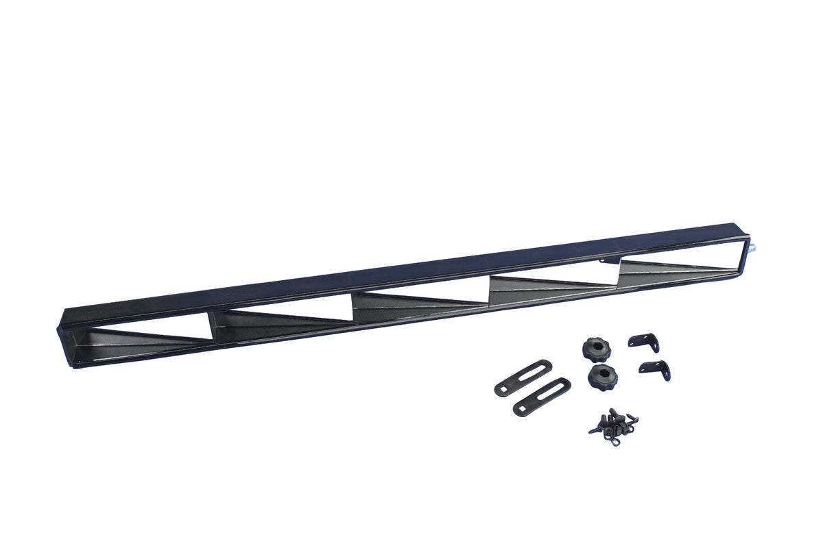 EZGO 5-Panel Mirror, BLACK, 34.44 INCHES X 2.75 INCHES (603717)