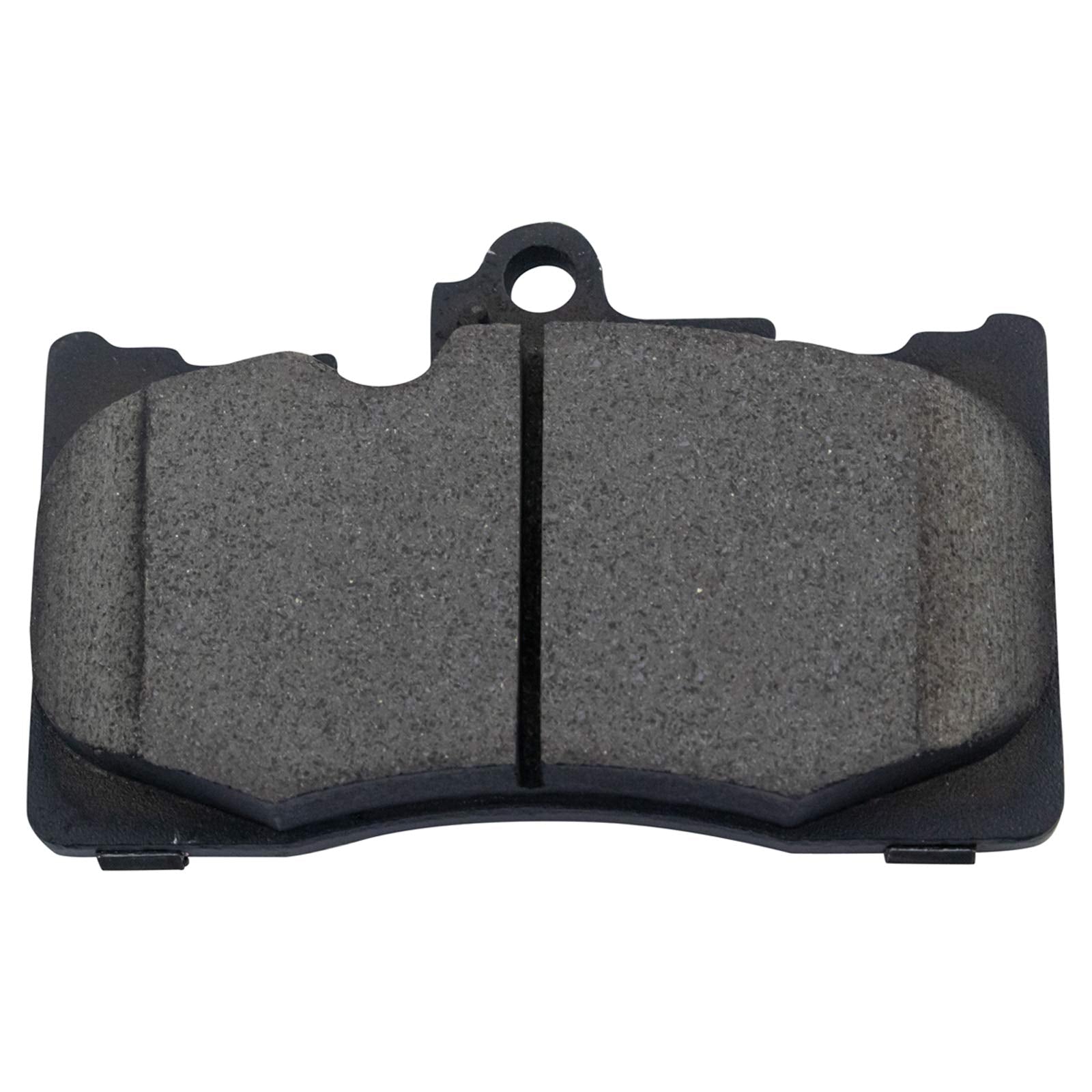 Trq Front Brake Pad & Rotor Kit Brake Pads Brake Rotor Ceramic Premium G-Coated Compatible With 2007-2011 Lexus Gs350 2006-2007