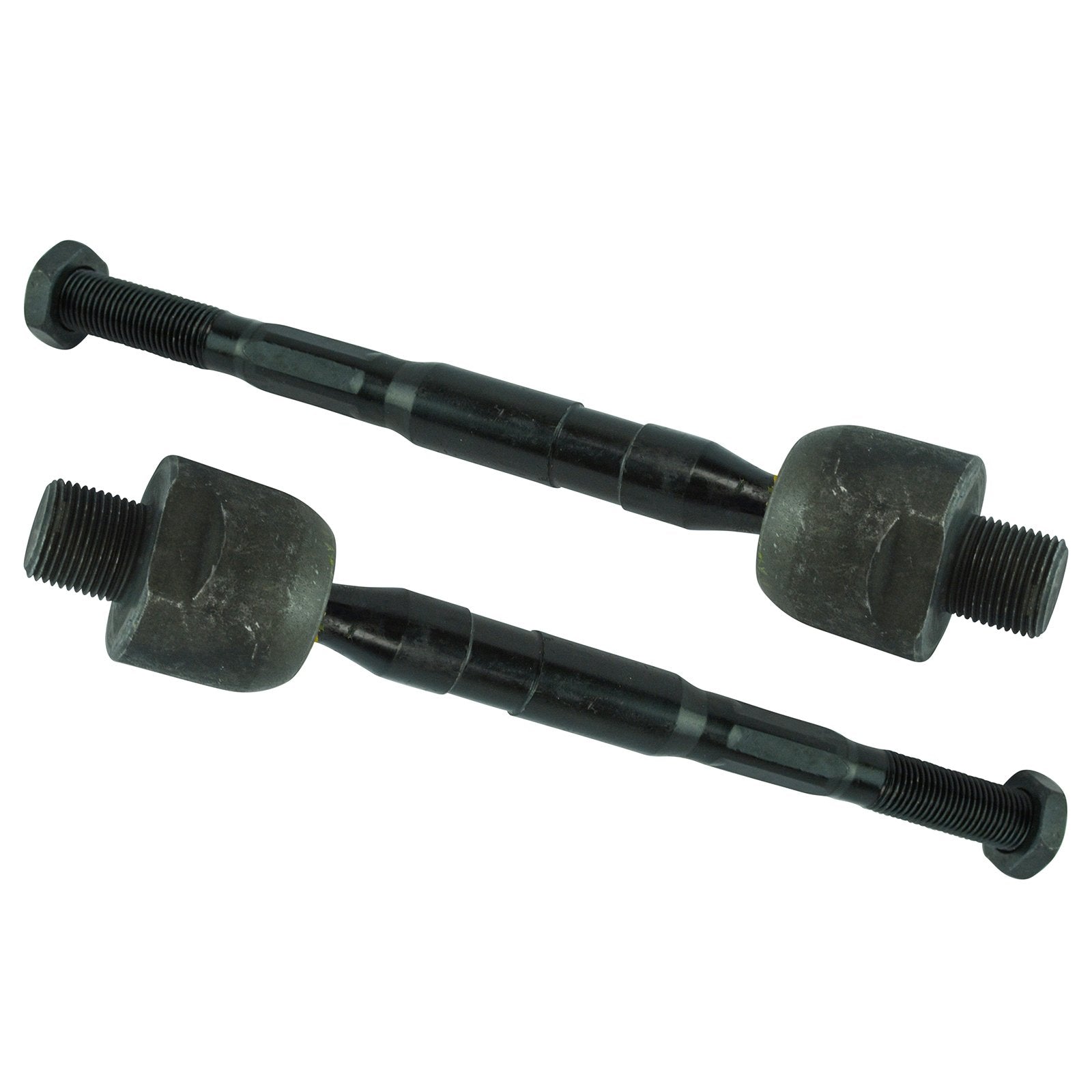 TRQ Front Inner Tie Rod Set Compatible with 2009-2015 Honda Pilot