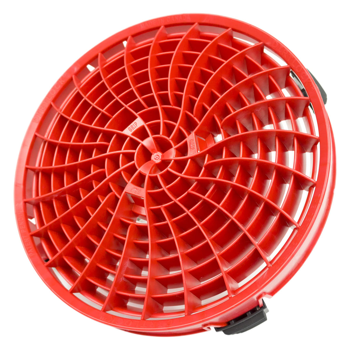 Detail Guardz The Dirt Lock Car Wash Bucket Insert (Red)