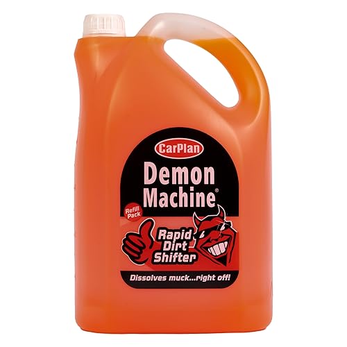 Carplan Demon Machine 169 Fl Oz (5L) Refill Pack - Rapid Dirt Shifter