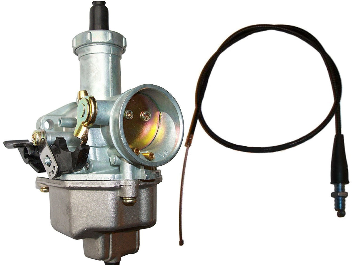 Jem&Jules New Carburetor For Honda Xr 100 Xr 100R Xr100R Xr100 1981-2003 Free Throttle Cable Tcl
