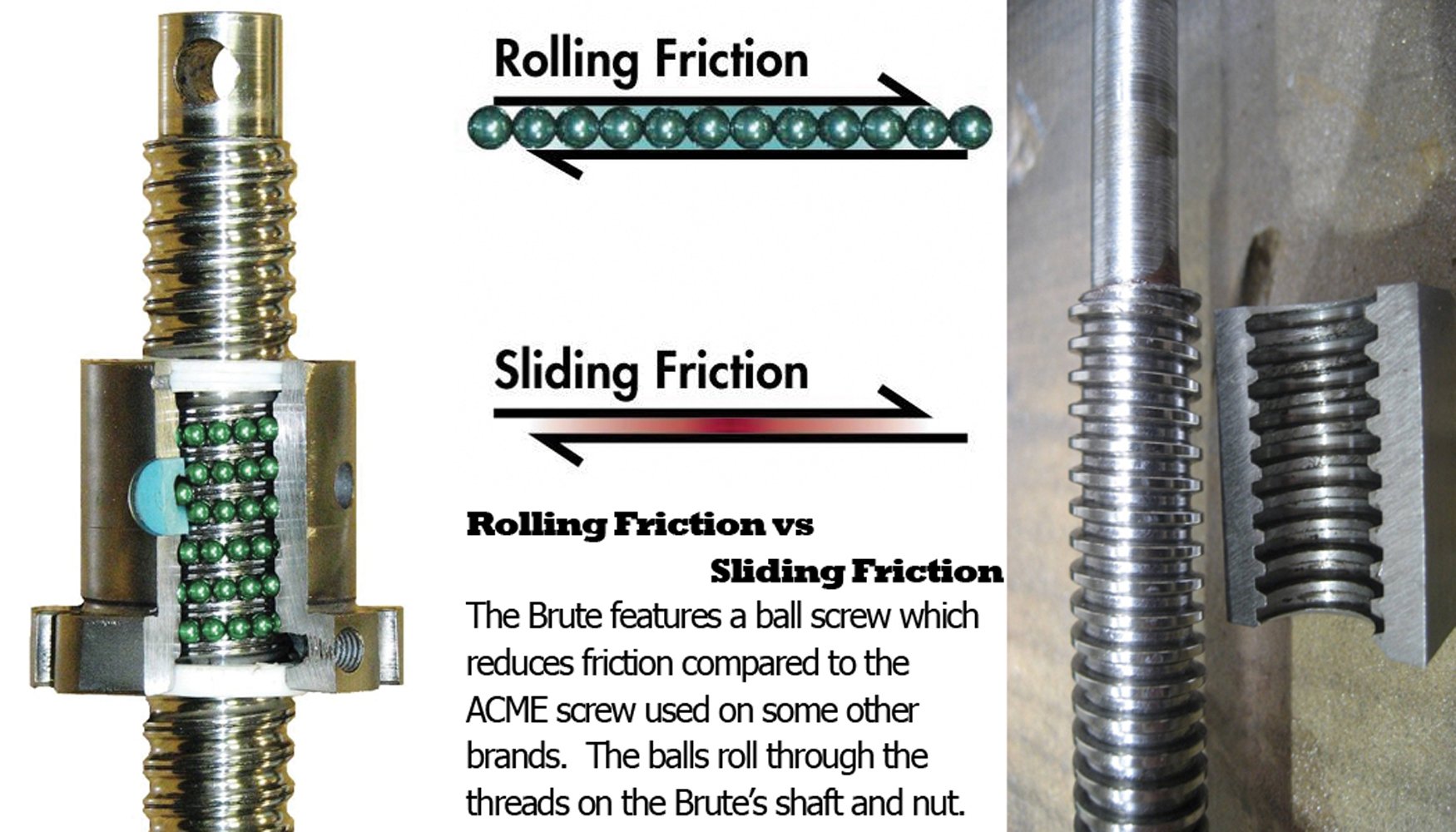 Husky Hb4500 4500 Lbs. Brute Power Jack, Hammer Gray Finish