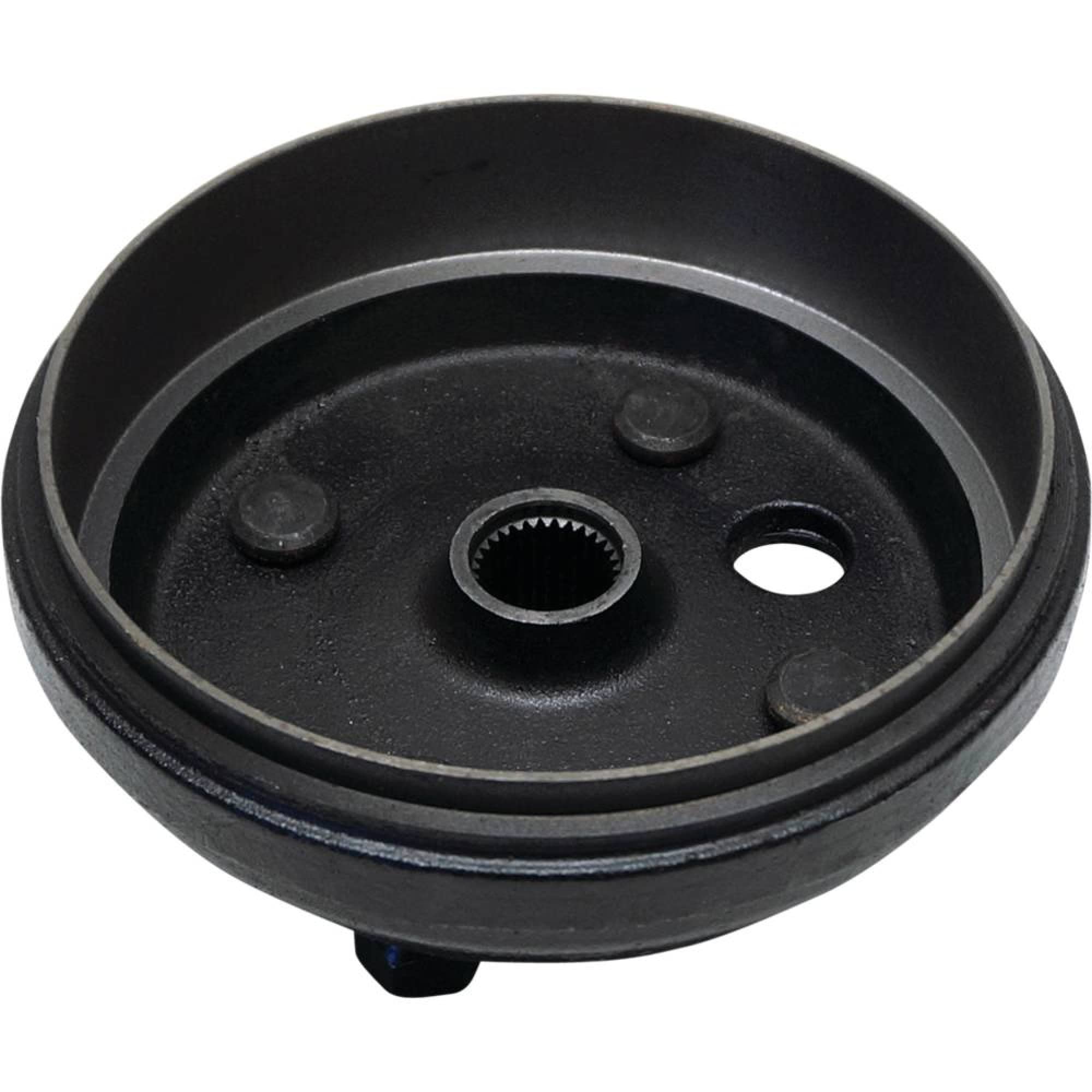Red Hawk Brk-003 Brake Drum Compatible With/Replacement For E-Z-Go Rxv 2008 And Newer, 4-Cycle 1991 And Newer 21807G1, 4267