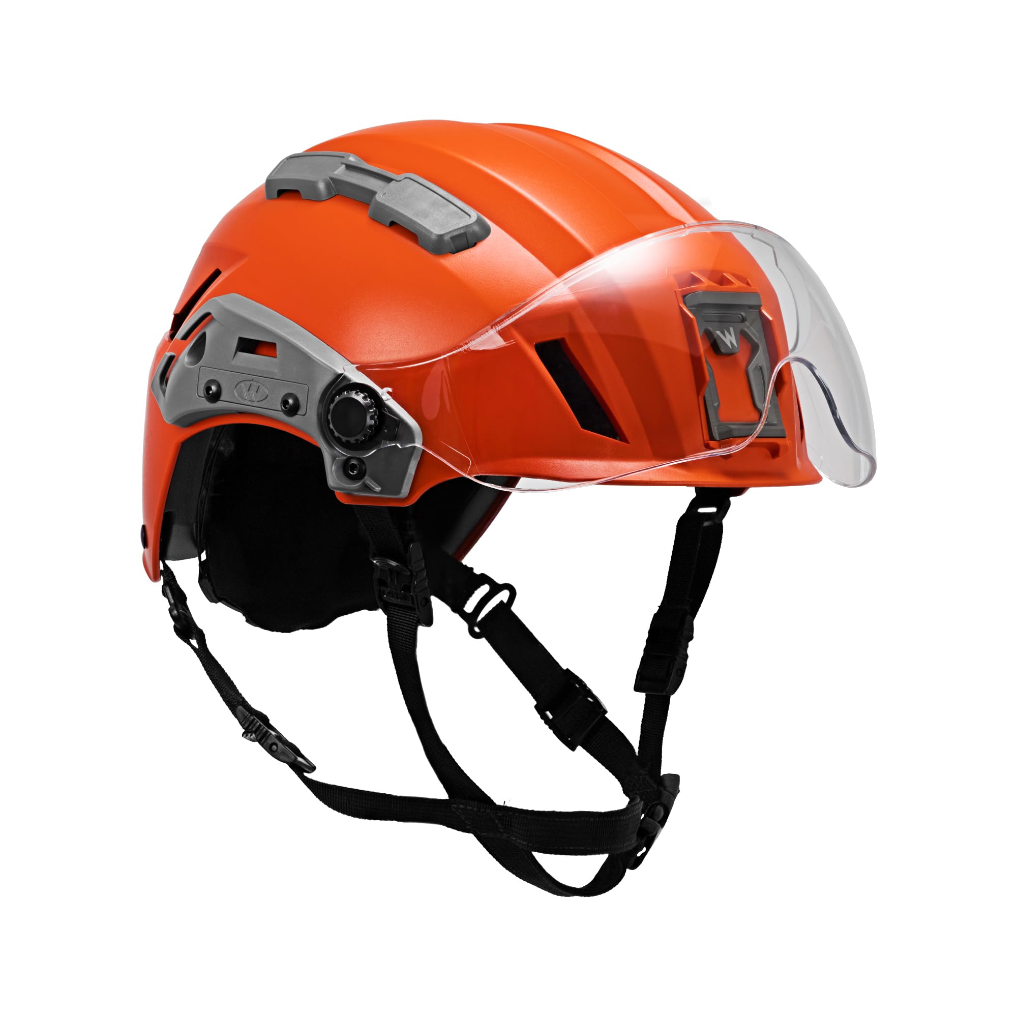 Team Wendy Sar Helmet Visor | Search And Rescue Protection | Anti-Scratch Coating | Impact Resistance