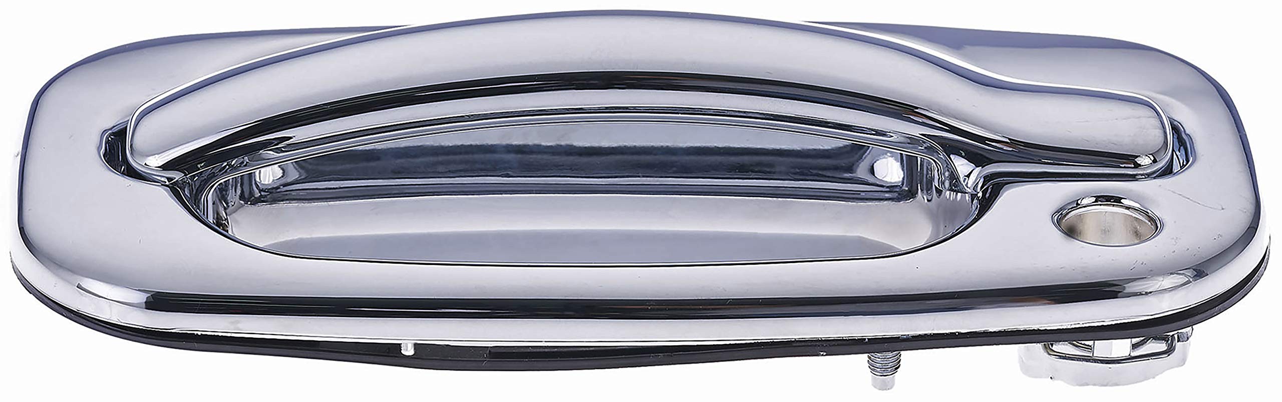 Dorman 91130 Front Driver Side Exterior Door Handle Compatible With Select Chevrolet / Gmc Models, Chrome