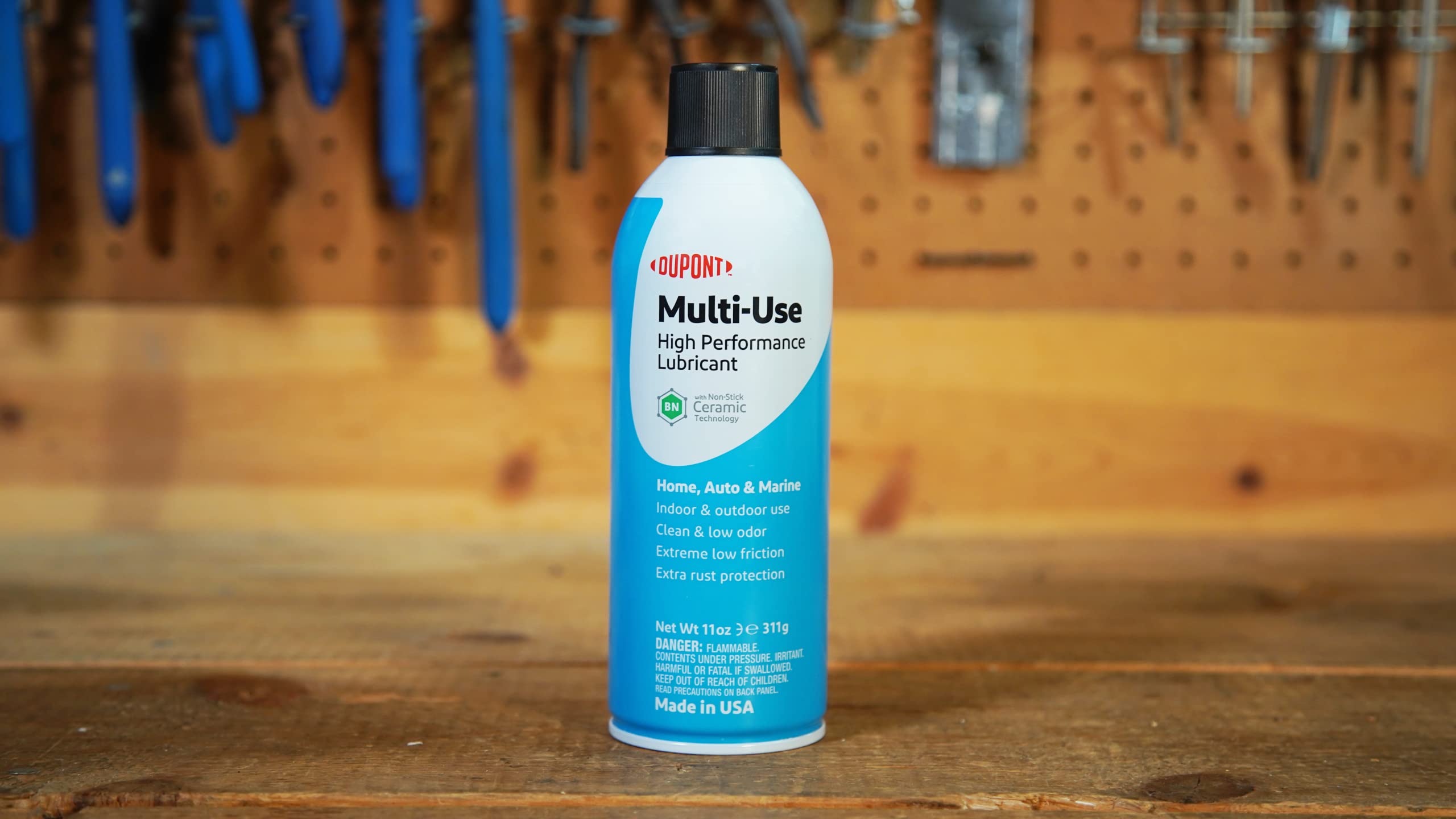 Dupont Teflon Multi-Use Lubricant Aerosol Spray, 11 Oz.