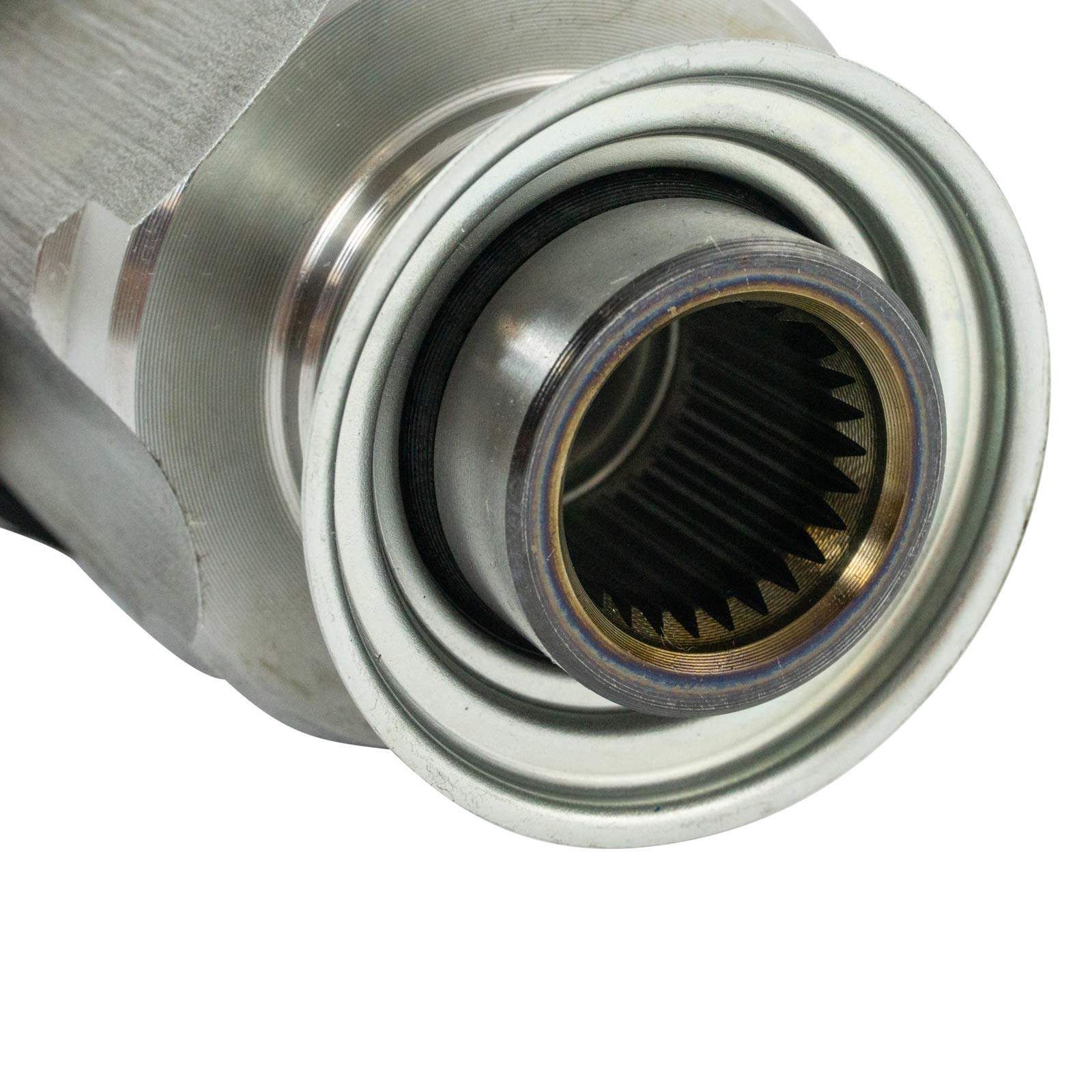 Trq Front Right Cv Axle Shaft Assembly Passenger Side Compatible With 2007-2014 Honda Cr-V