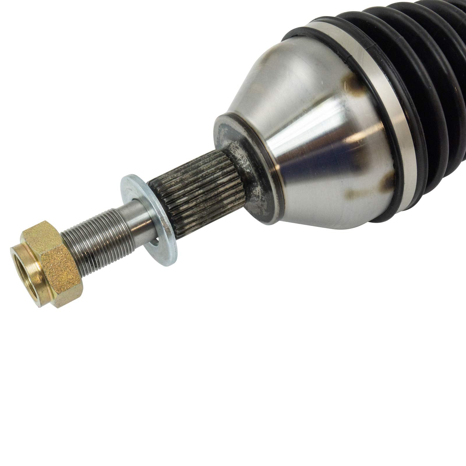 Trq Front Right Cv Axle Shaft Assembly Passenger Side Compatible With 2013-2018 Ford Fusion 2014-2016 Lincoln Mkz