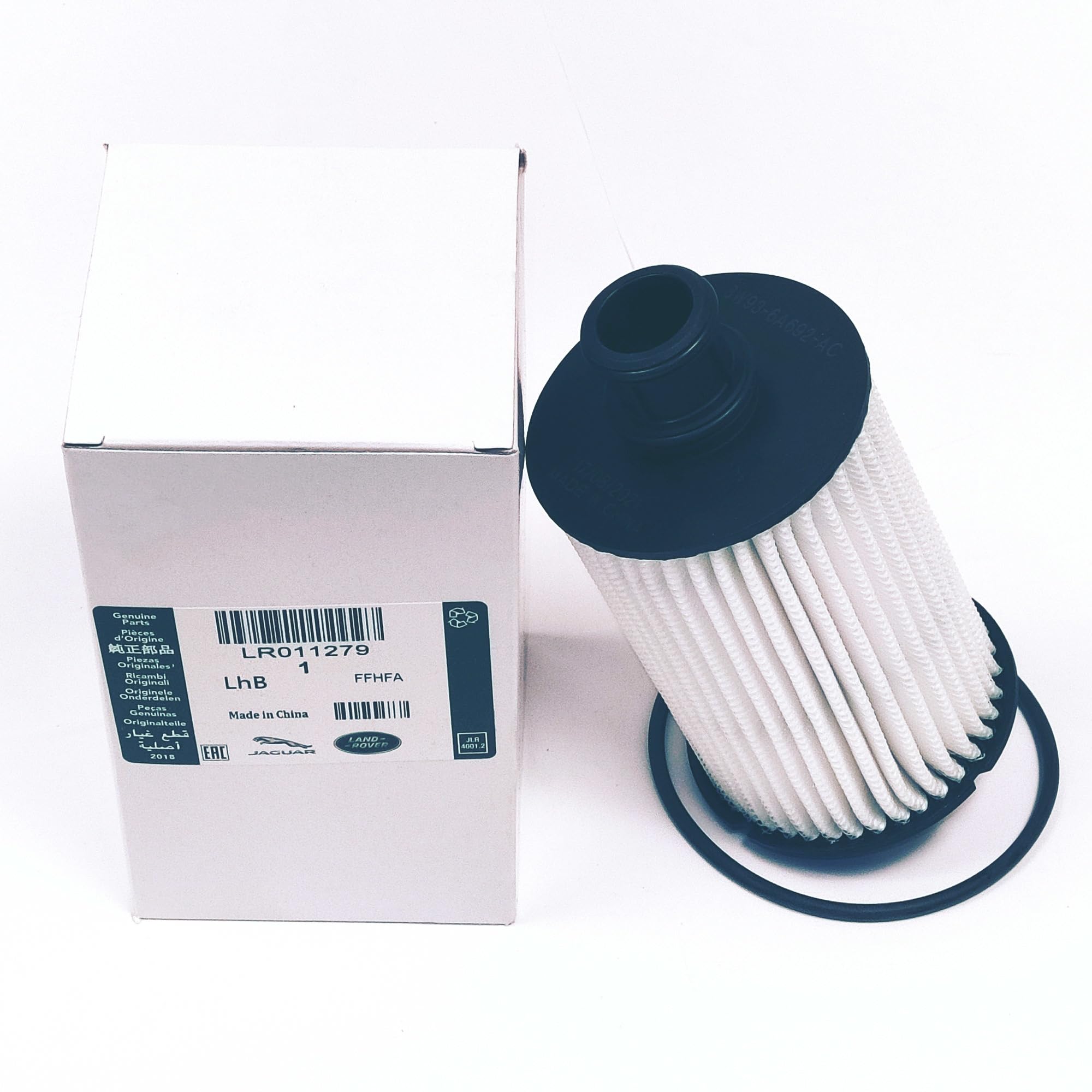 Genuine Land Rover Oil Filter Lr011279 For Lr4, Discovery 5, Range Rover, Range Rover Sport, And Range Rover Velar