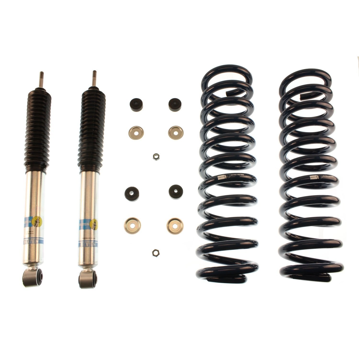 Bilstein F4-Se5-C765-H0 B8 5112 Suspension Leveling Kit B8 5112 Suspension Leveling Kit,Silver/Black