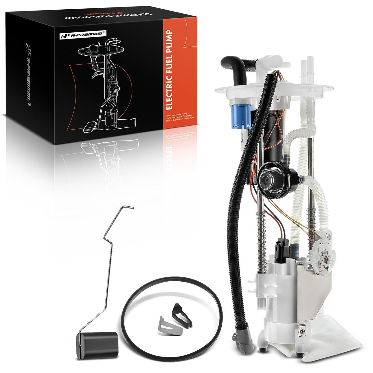 A-Premium Electric Fuel Pump Assembly w/Sending Unit Compatible with Ford Ranger & Mazda B2300 B3000 B4000 2001-2003, Gas, Repla