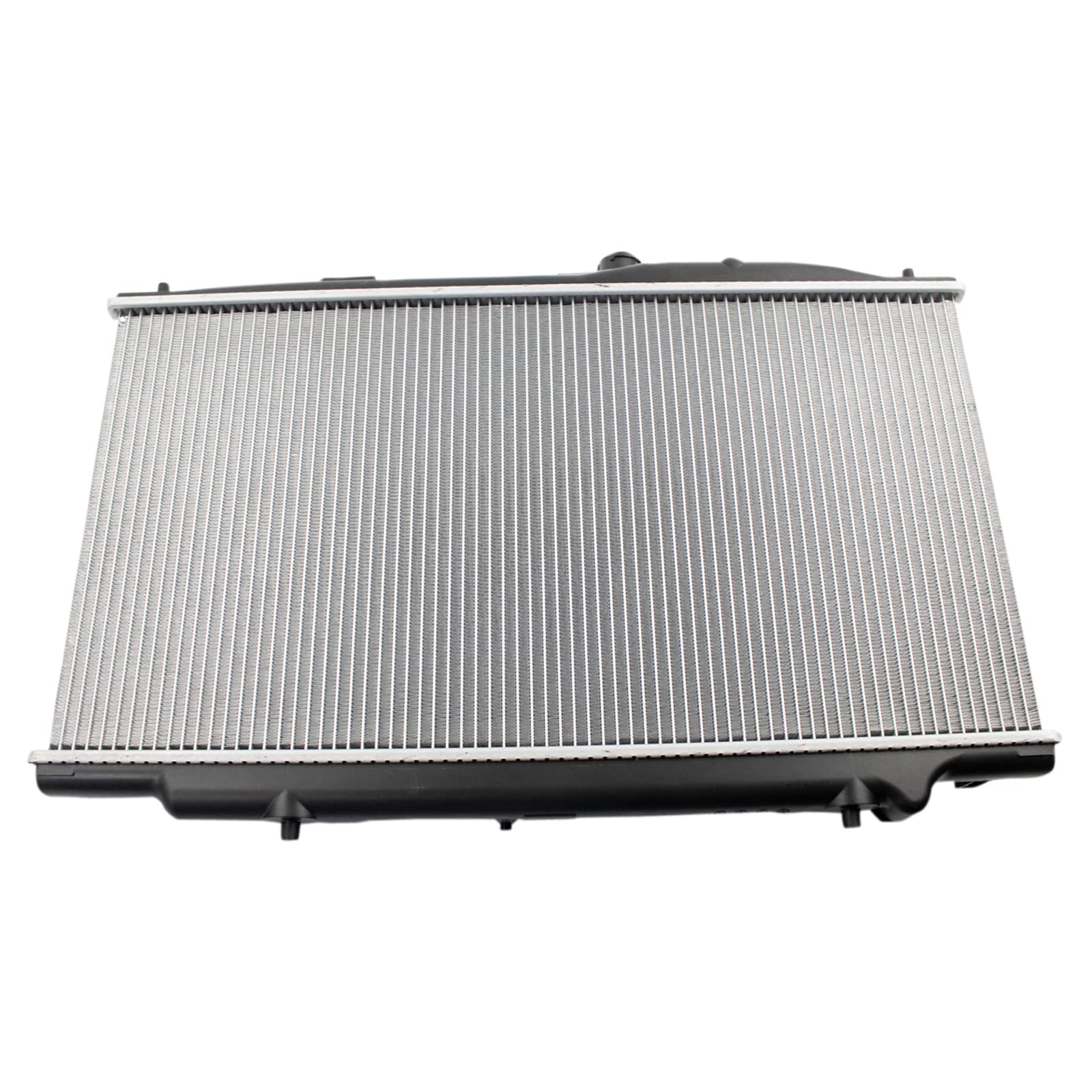 Trq Radiator Assembly Aluminum Core Compatible With 03-07 Honda Accord Cu2571 Ho3010191