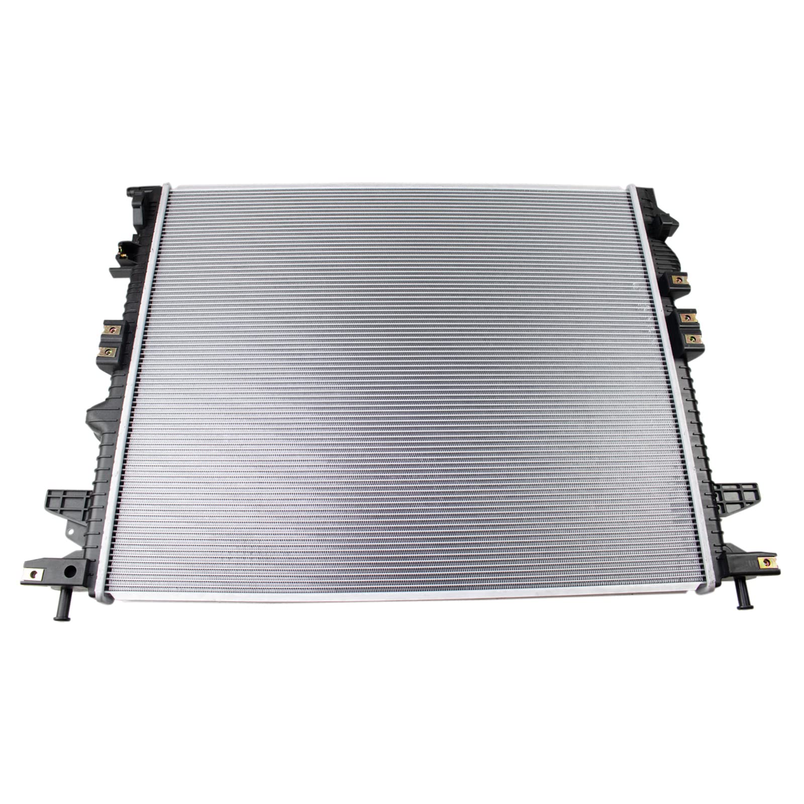 Trq Radiator Assembly Aluminum Core Compatible With 15-21 Ford Edge 16-18 Lincoln Mkx 19-21 Nautilus Cu13555