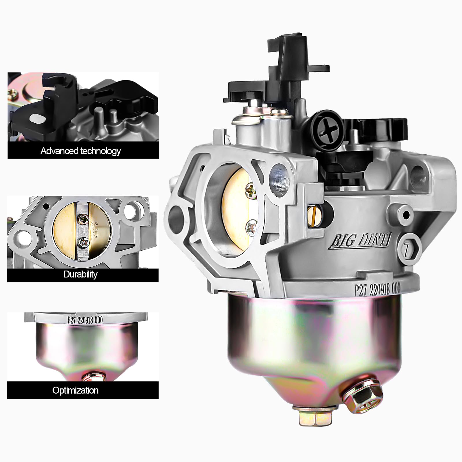 SOFO GX390 Carburetor for Honda Engine - For Honda GX390 Carburetor GX340 Parts GX360 GX 390 GX420 Predator 420cc Carburetor (11