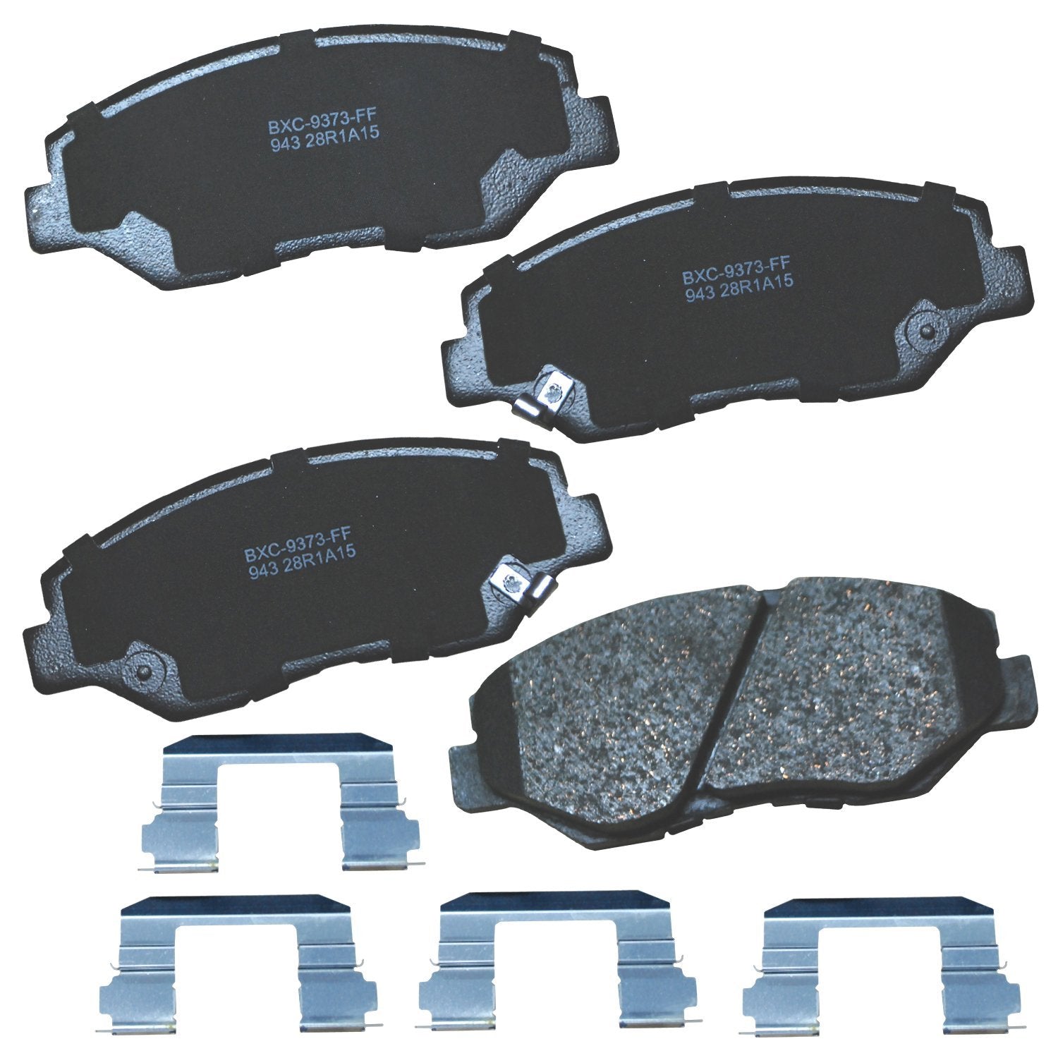 Bendix Premium Sbc943 Ceramic Front Brake Pads For Honda Pilot 2008-2003