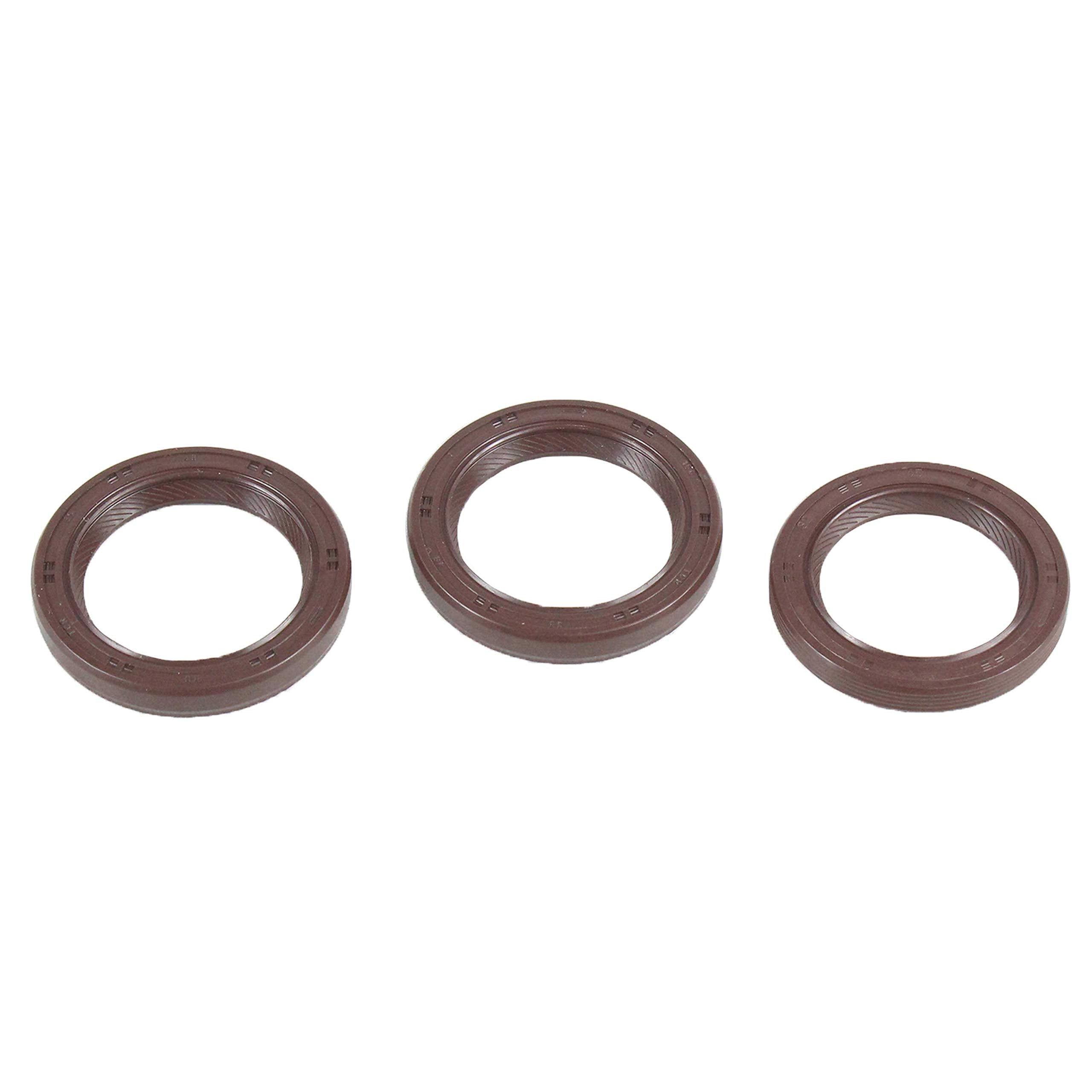DNJ TBK151AWP Timing Belt Kit with Water Pump for 2003-2010 Chrysler, Dodge, Jeep Caravan, Liberty, PT Cruiser 2.4L L4 16V DOHC 148cid