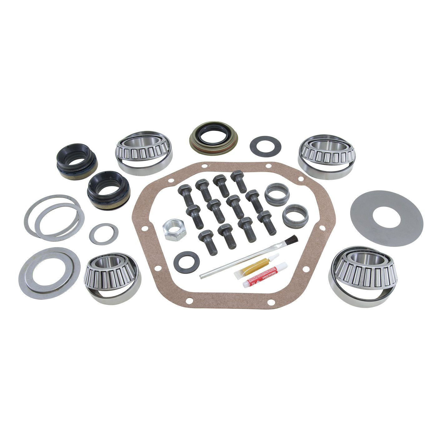 Yukon Gear & Axle (Yk D60-Sup) Master Overhaul Kit For Dana''Super'' 60 Differential
