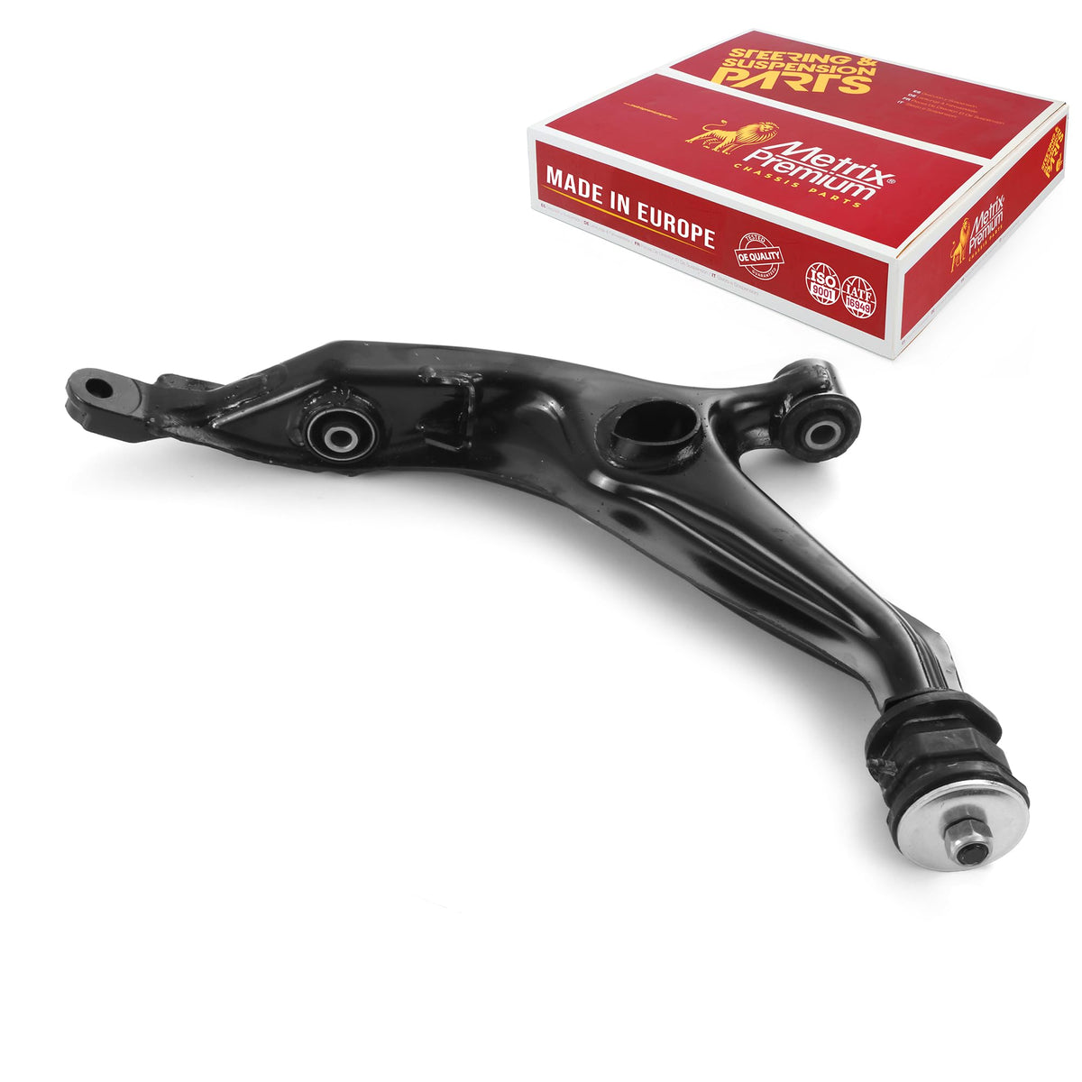Metrix Premium Chassis Parts - Front Left Lower Control Arm Fits 1997-2001 Honda Cr-V, Replacement Rk640323, Made In Europe