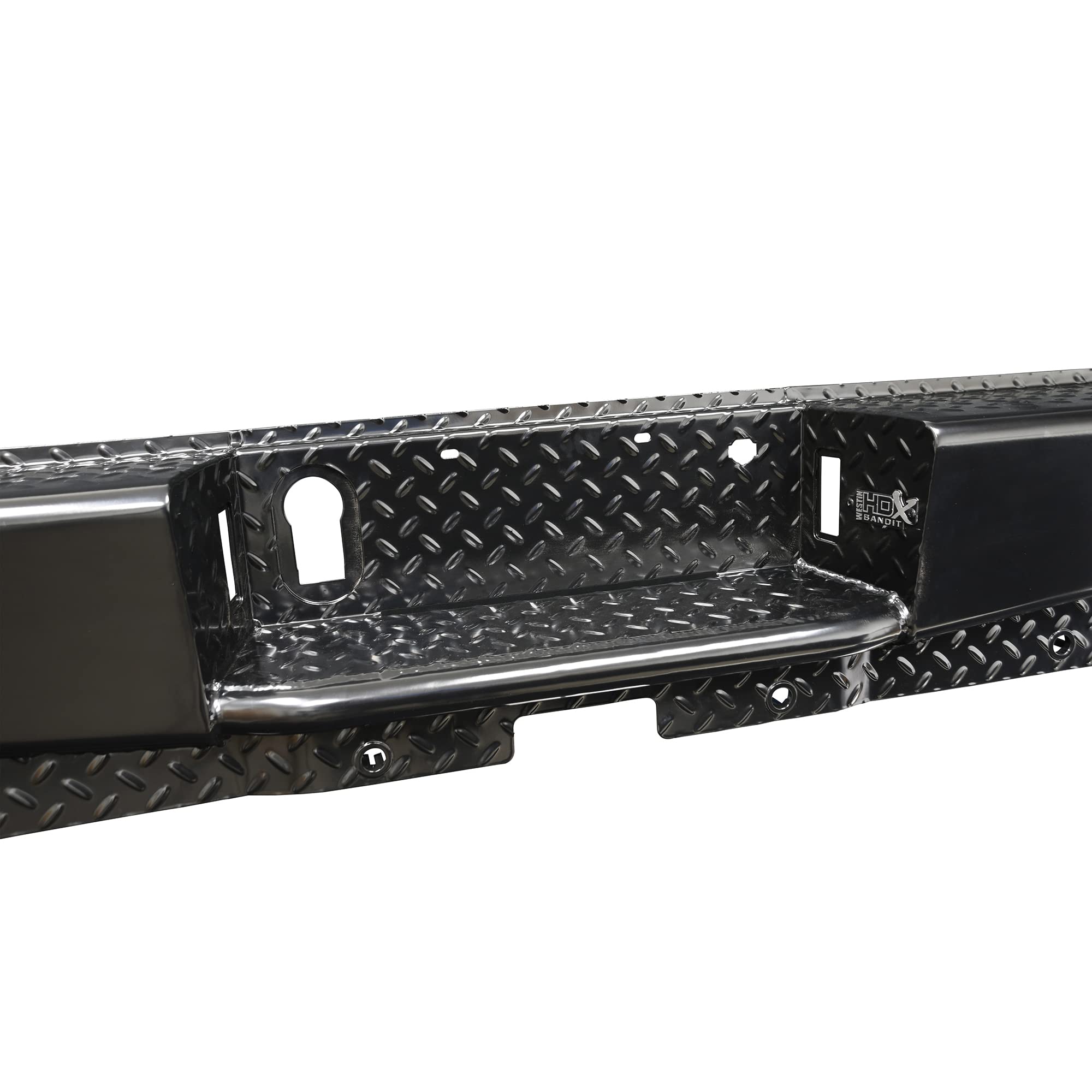 Westin 58-341125 Hdx Bandit Rear Bumper Fits 2017-2022 F250 F350