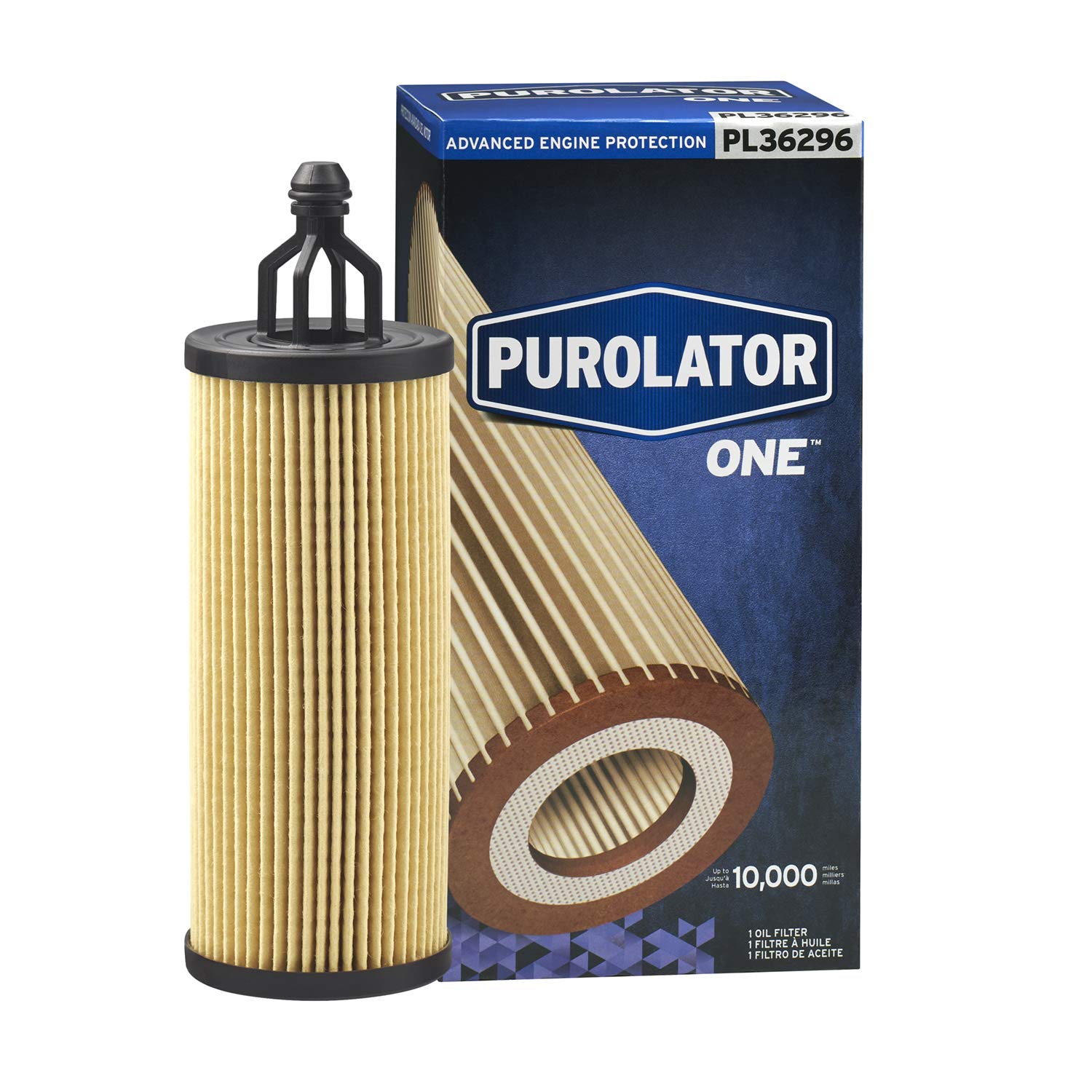 Purolator - Pl36296 One Advanced Engine Protection Cartridge Oil Filter