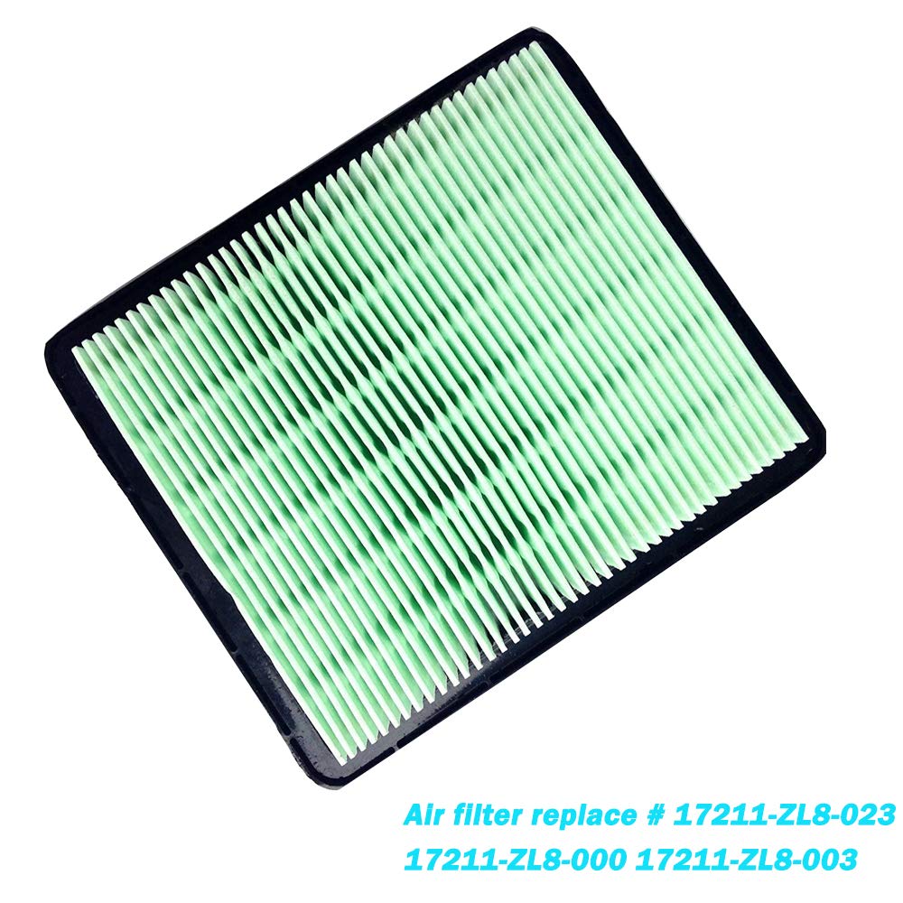 Wadoy GCV160 Air Filter with Cover for GCV190 GC160 GC190 Engines - Black, Model 17231-Z0L-050