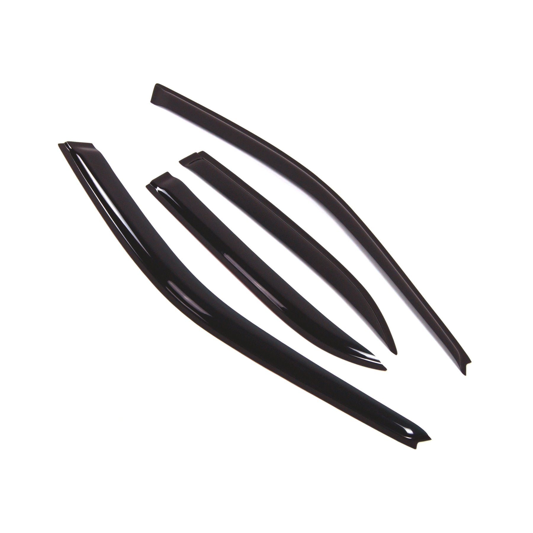 Car Window Rain Guard | Outside Mount Visors Auto Side Window Deflectors | Windows Visor Rain Shields Compatible With 1992-1995