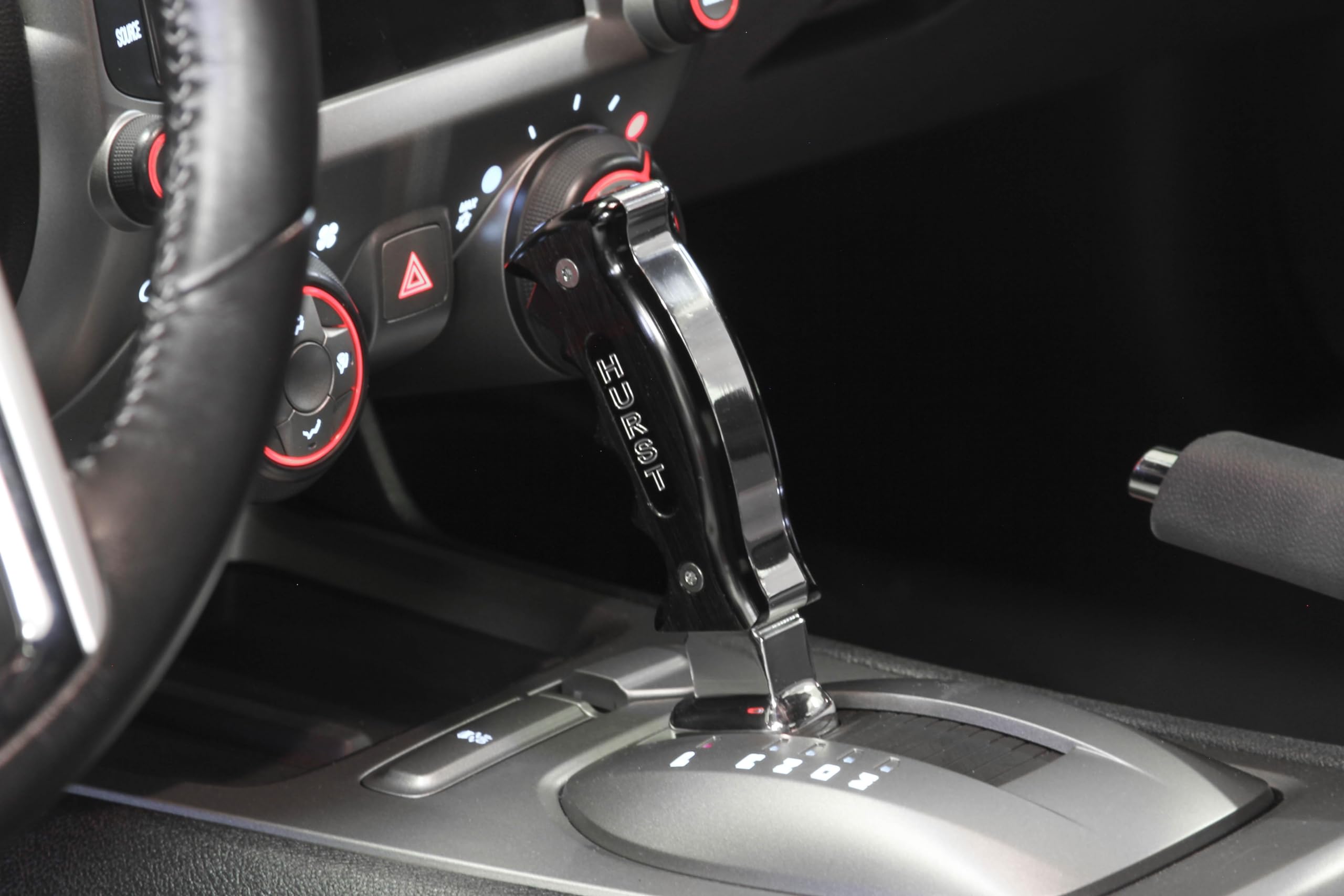 Hurst 5380438 Billet/Plus Pistol Grip Auto Shift Handle