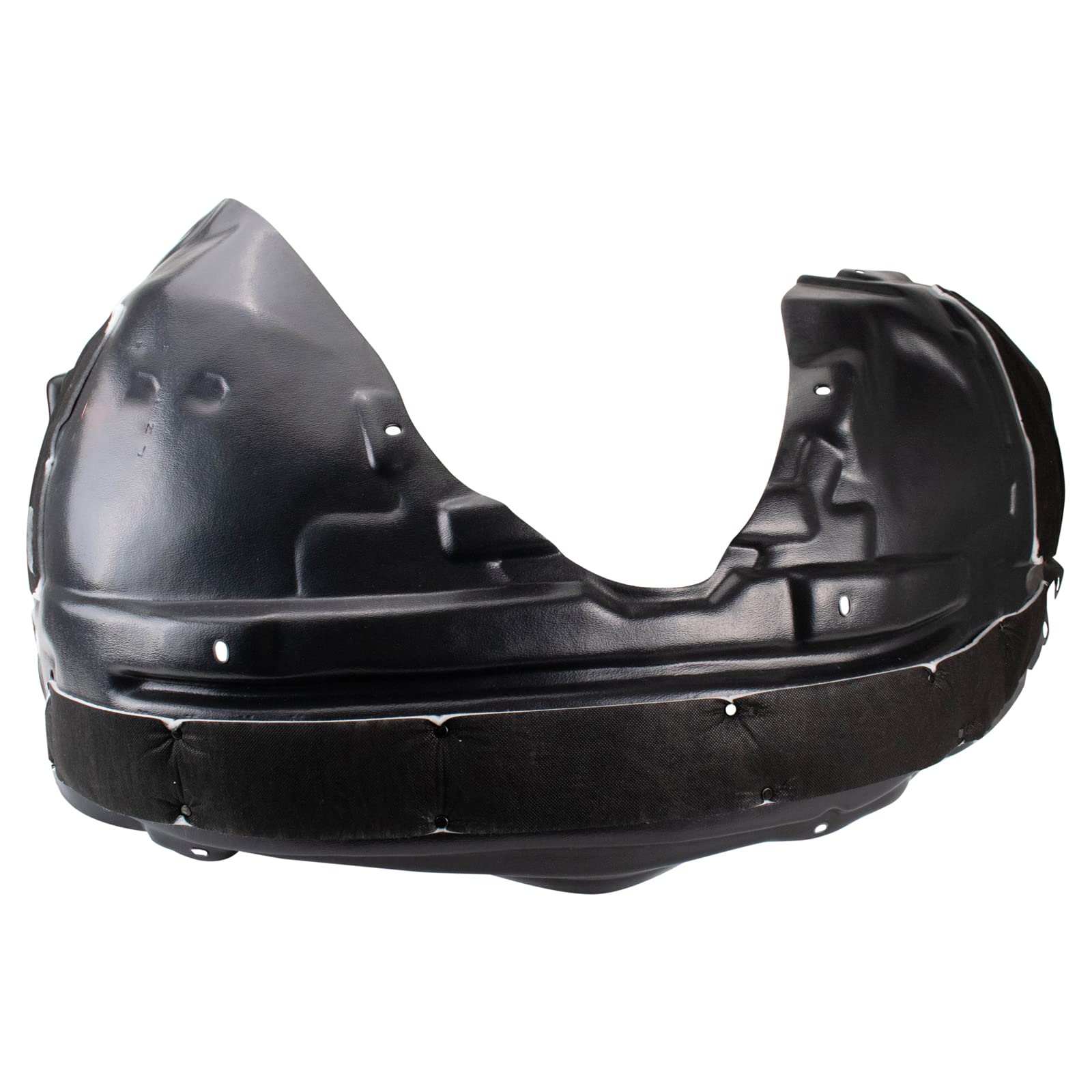 Trq Inner Fender Liner Set Compatible With 2018-2022 Dodge Challenger Ch1248215 Ch1249215