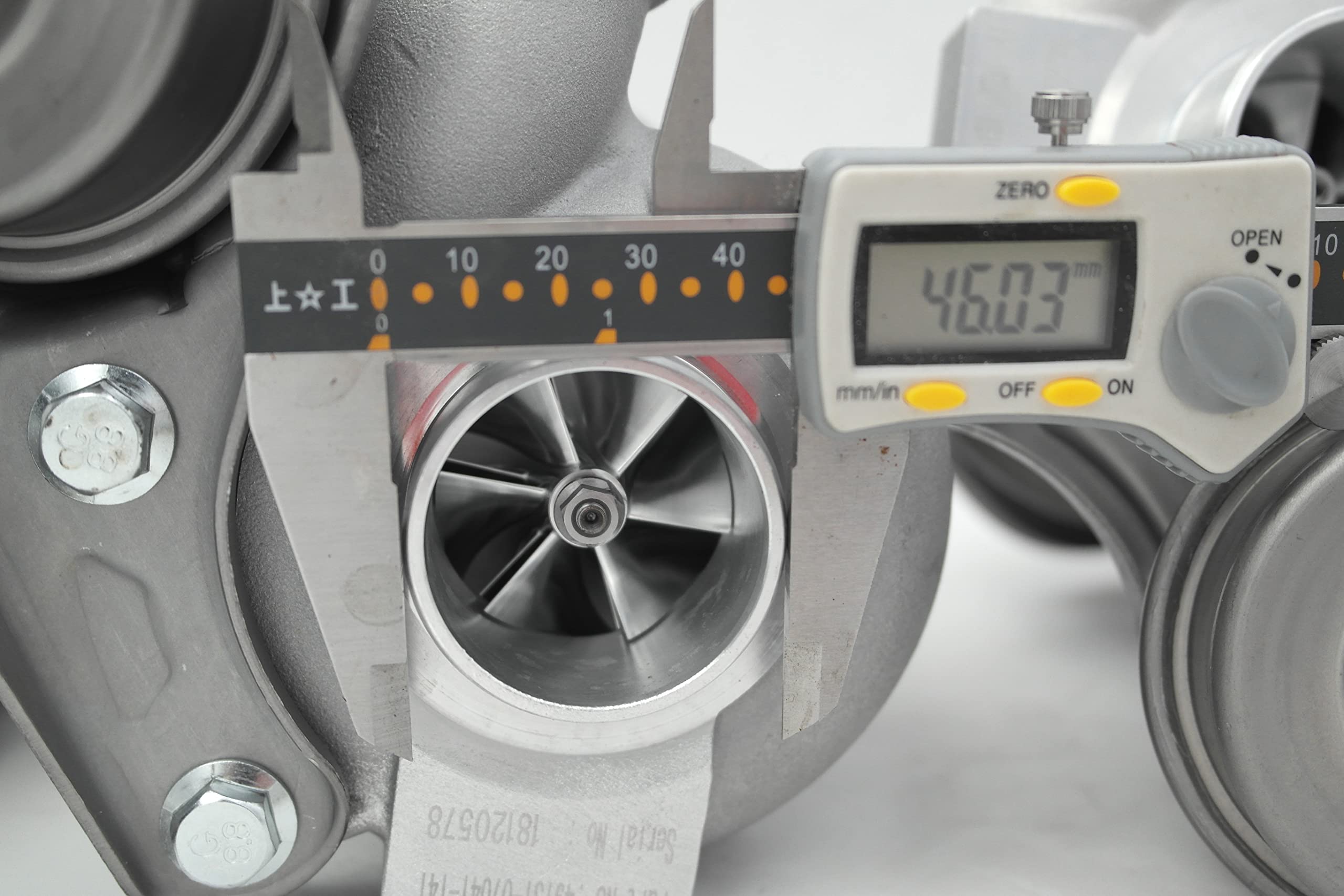 Upgraded Td04-17T 49131-07031+07041 Billet Twin Turbochargers For E89 E90 E91 E92 E93 335I Lhd Upgraded To 650 Horse Power