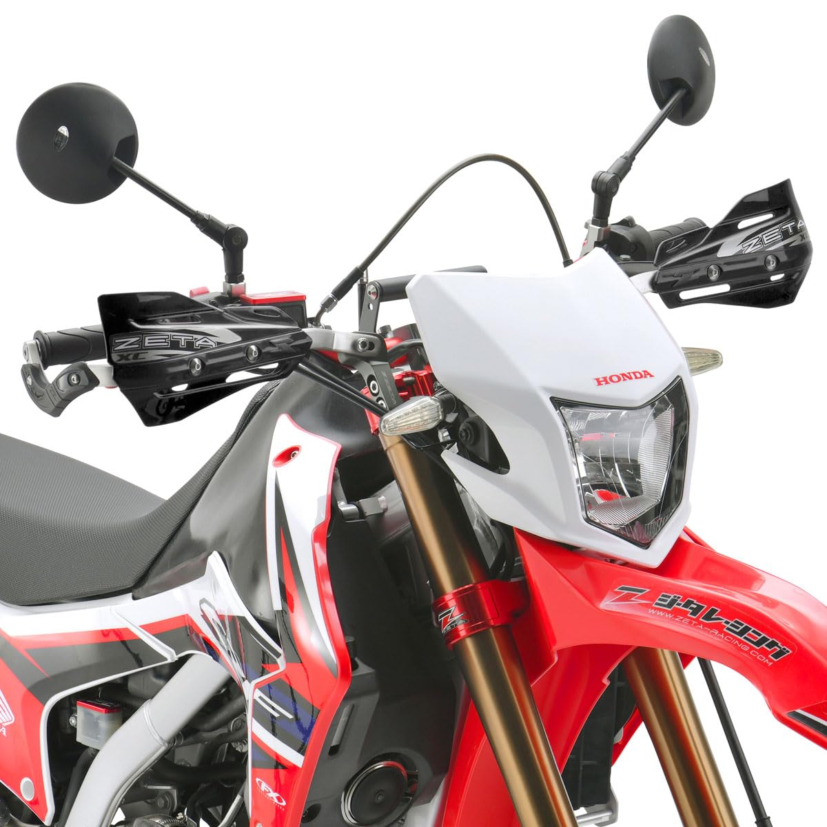 Zeta Xc Protector Black Hand Shields (Pair) For Armor Handguards