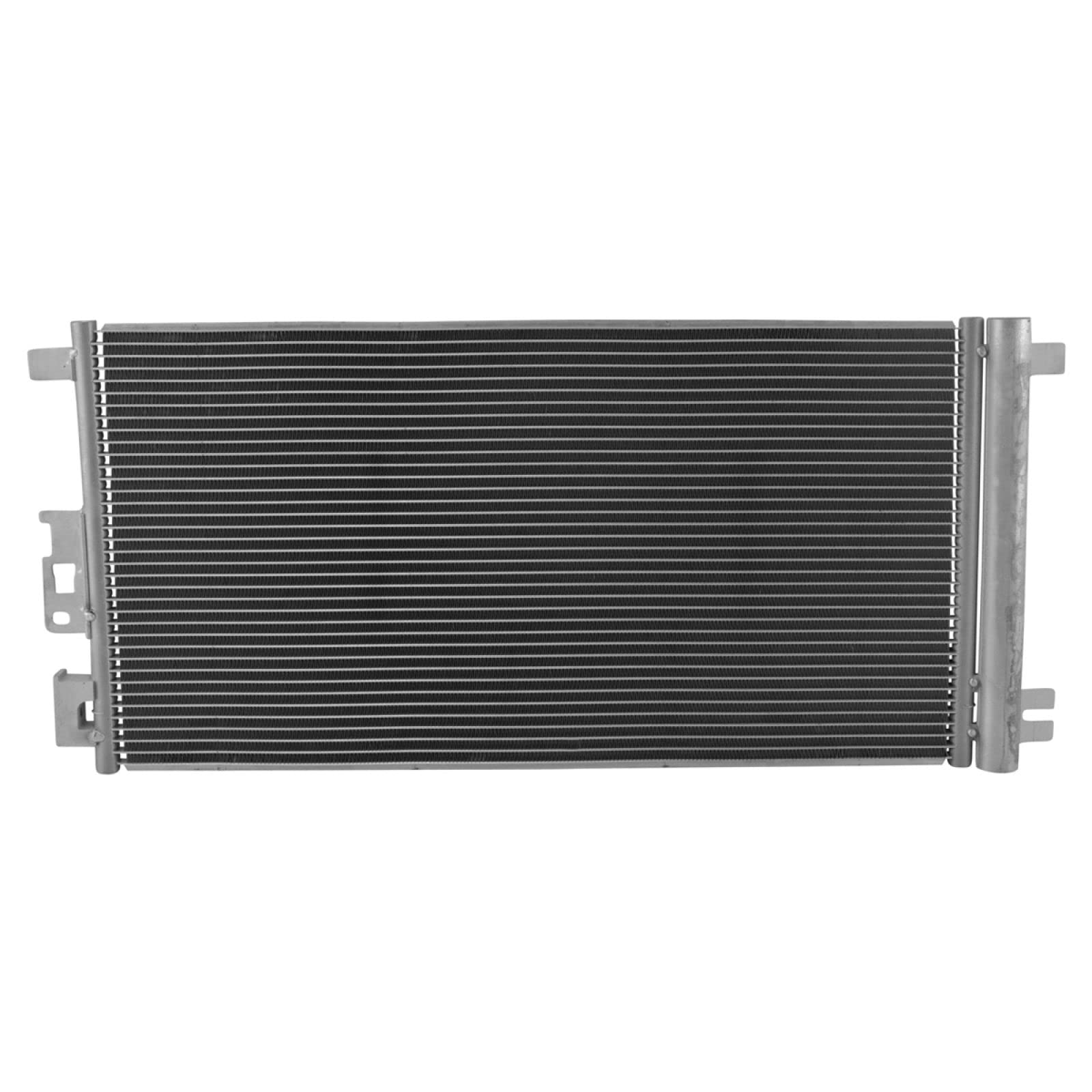 TRQ Air Conditioning A/C Condenser Receiver Drier Compatible with 2004-2012 Chevrolet Malibu 2005-2010 Pontiac G6 2007-2009 Satu