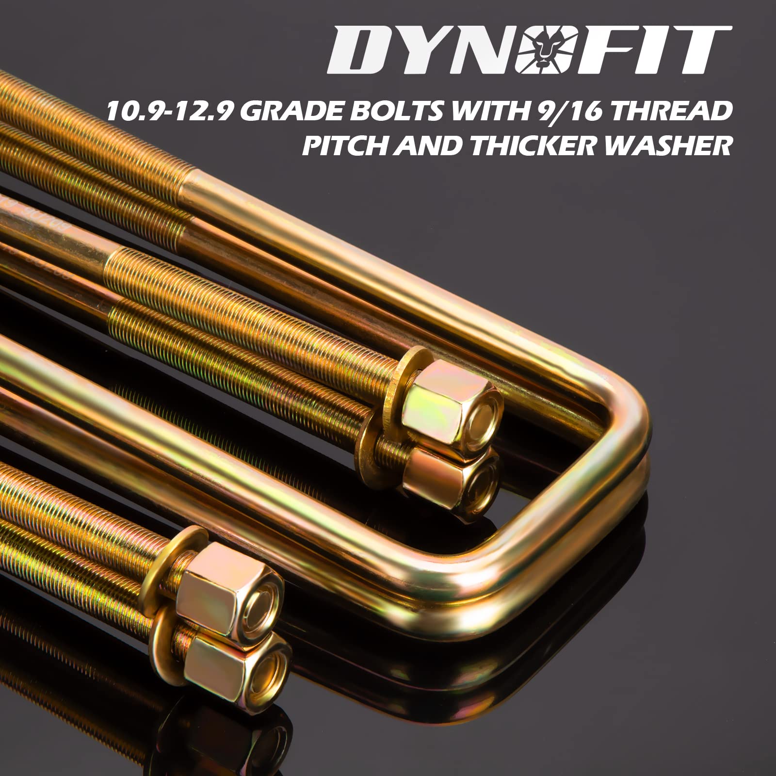 Dynofit 3 Inch Rear Lift Blocks For Silverado 1500 Sierra 1500, Rear Leveling Block Kit Compatible With 2007-2024 Chevy Silverad