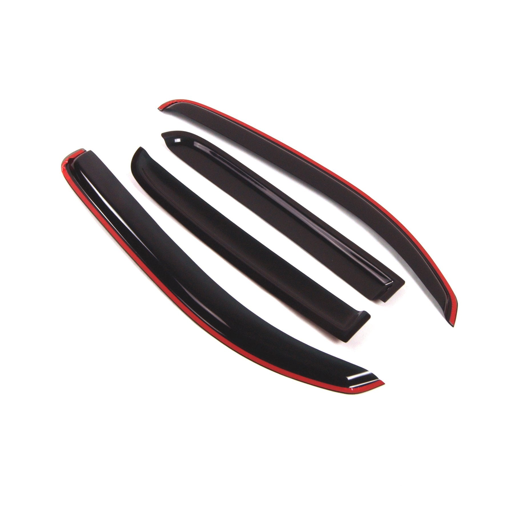 Car Window Rain Guard | In-Channel Visors Auto Side Window Deflectors | Windows Visor Rain Shields Compatible With 2006-2011 Che