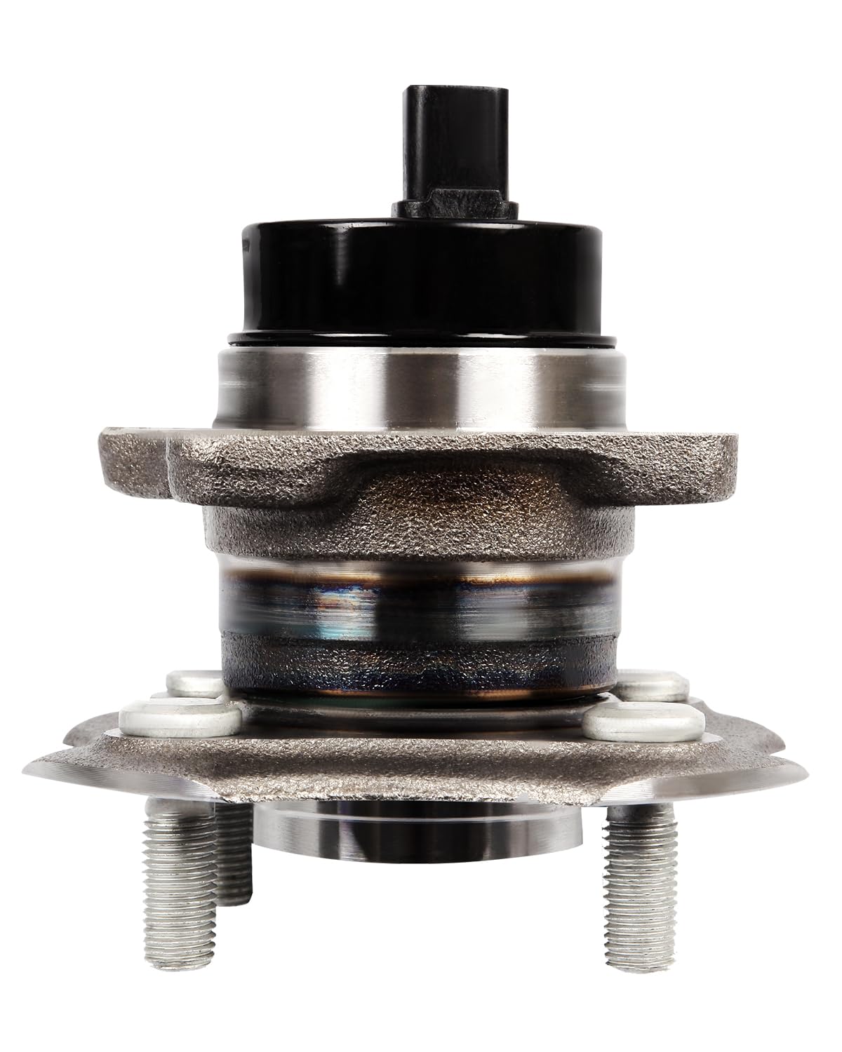 ECCPP Rear Wheel Hub Bearing Assembly 4 Lugs w/ABS For 2004 For Scion For Toyota Compatible with 512209