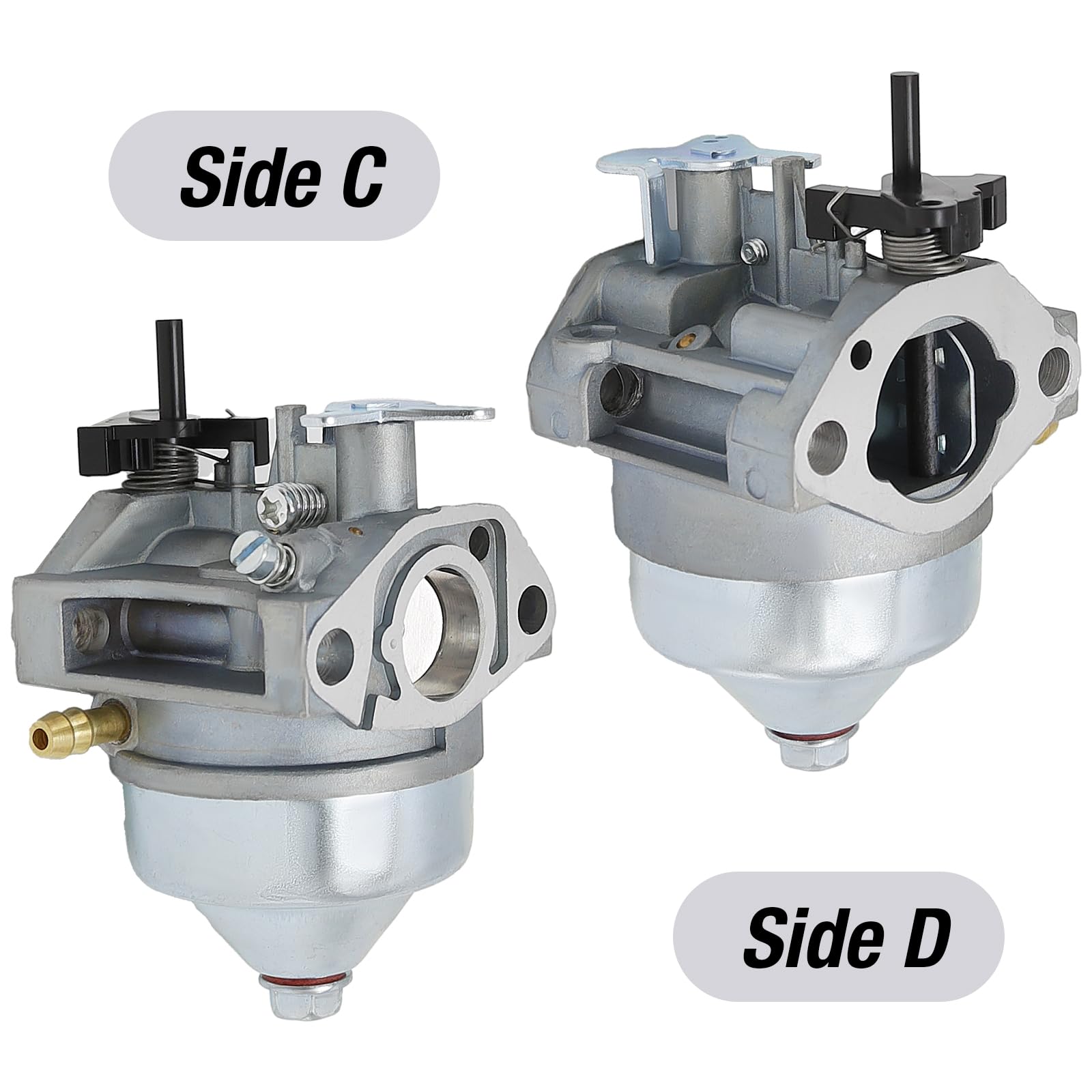 16100-Z0L-023 Carburetor Filter Kit For Honda Gcv160 Gcv160A Gcv160La Gcv160La0 Gcv160Le Hrr216 Hrs216 Hrb216 Hrz216 Hrt216 Engine Carb Replaces#16100-Zmo-803 16100-Z0L-853