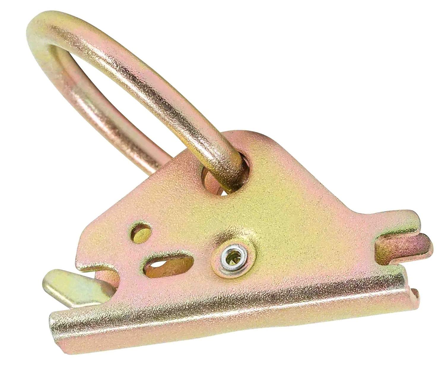 Mytee Products 14 Pc Motorcycle Kit - 2 E-Track Motorcycle Wheel Chock, 2 Motorcycle Handle Bar Straps (Pair), 4 E-Track D Ring,