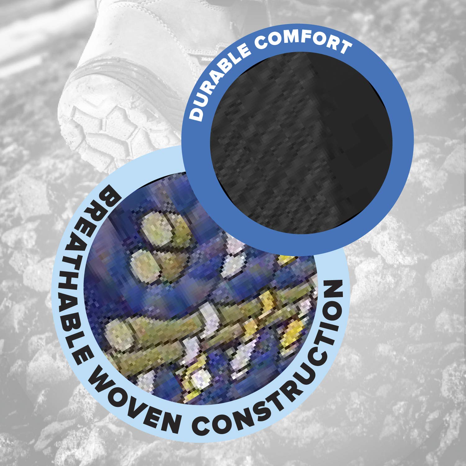 DICKIES 3003417LD, Morrisey Black 2-Piece Seat Cover Set