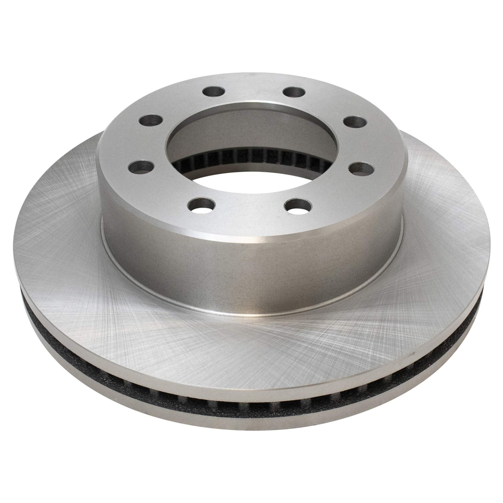 Trq Front Brake Pad & Rotor Kit Brake Pads Brake Rotor Ceramic Vented Compatible With 2009-2010 Dodge Ram 2500 Ram 3500 2012 Ram