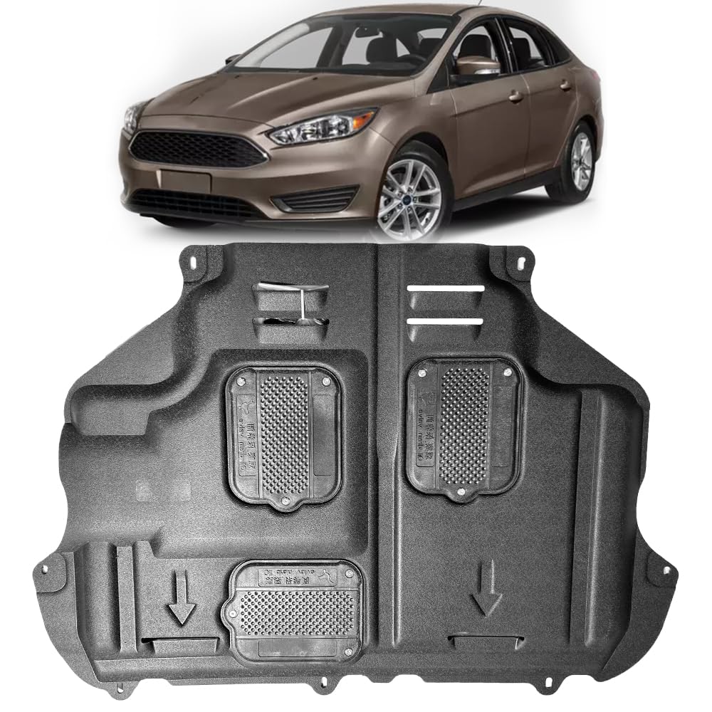 Engine Guards Mud Flaps for Ford Focus 2012 2013 2014 2015 2016 2017 2018 Front Engine Splash Shield Guards Suitable for Focus U
