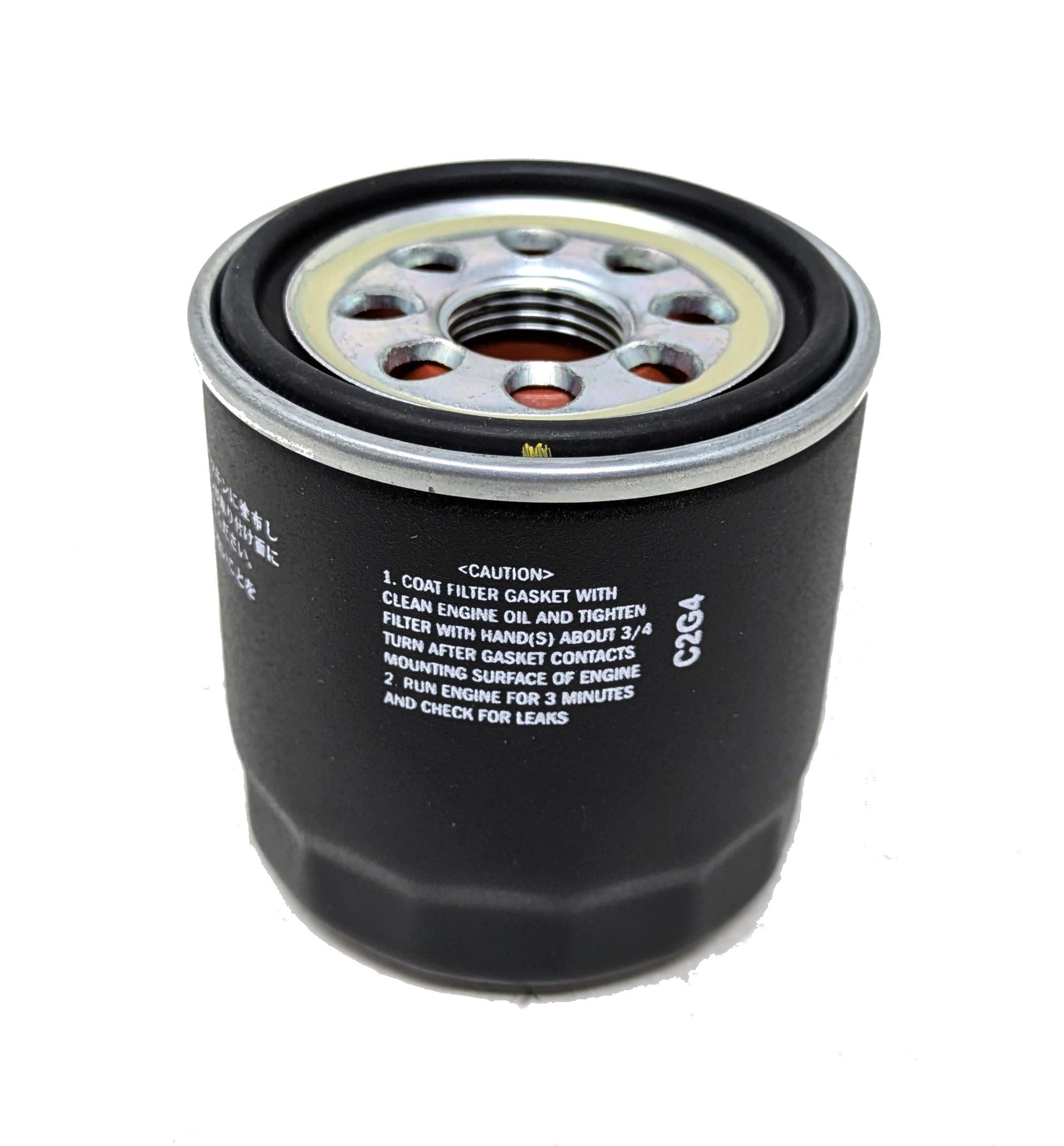 Kawasaki 49065-0734 Oil Filter Fits 49065-7010, 49065-0724 OEM- 3 Pack