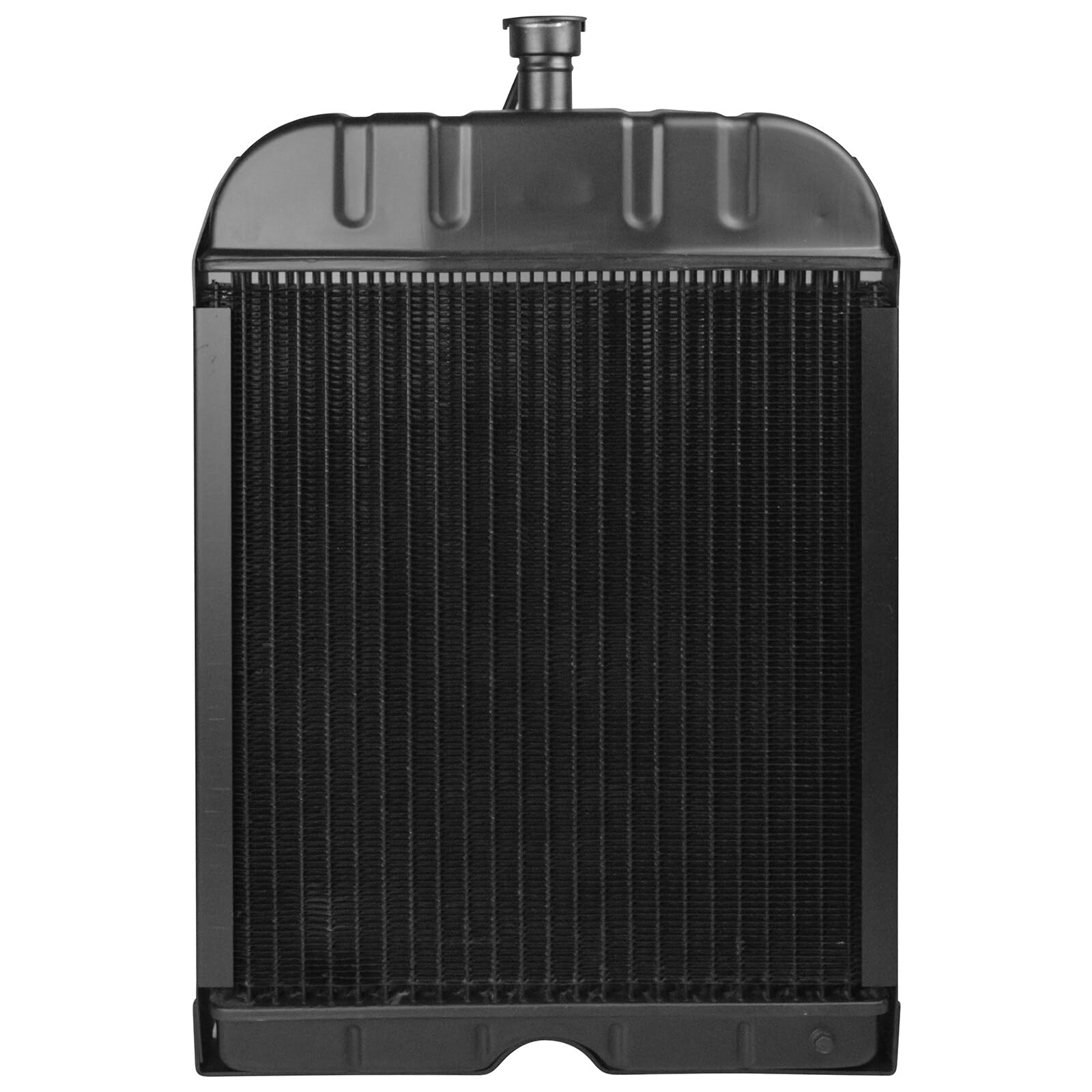 Scitoo Tractor Radiator Fits For Ford 8N 9N 2N Models Copper Brass Material 8N8005,86551430,Ar2018,437821,20071032,211053
