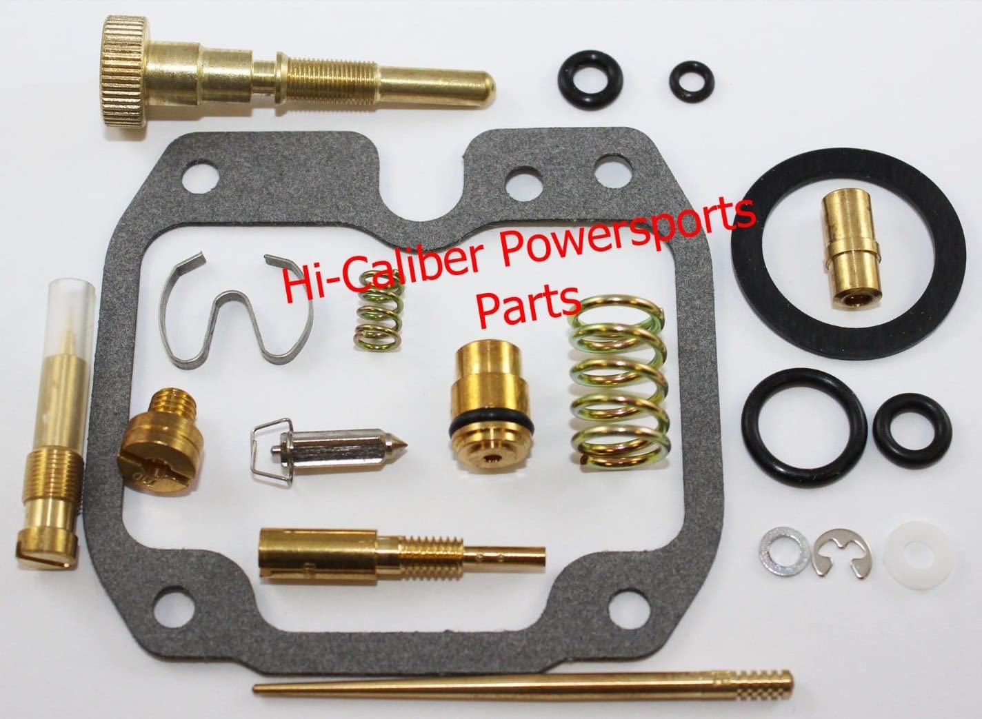 Oem Quality Carburetor Rebuild Kit For The 1989 1990 1991 Yamaha Yfm 250 Moto-4